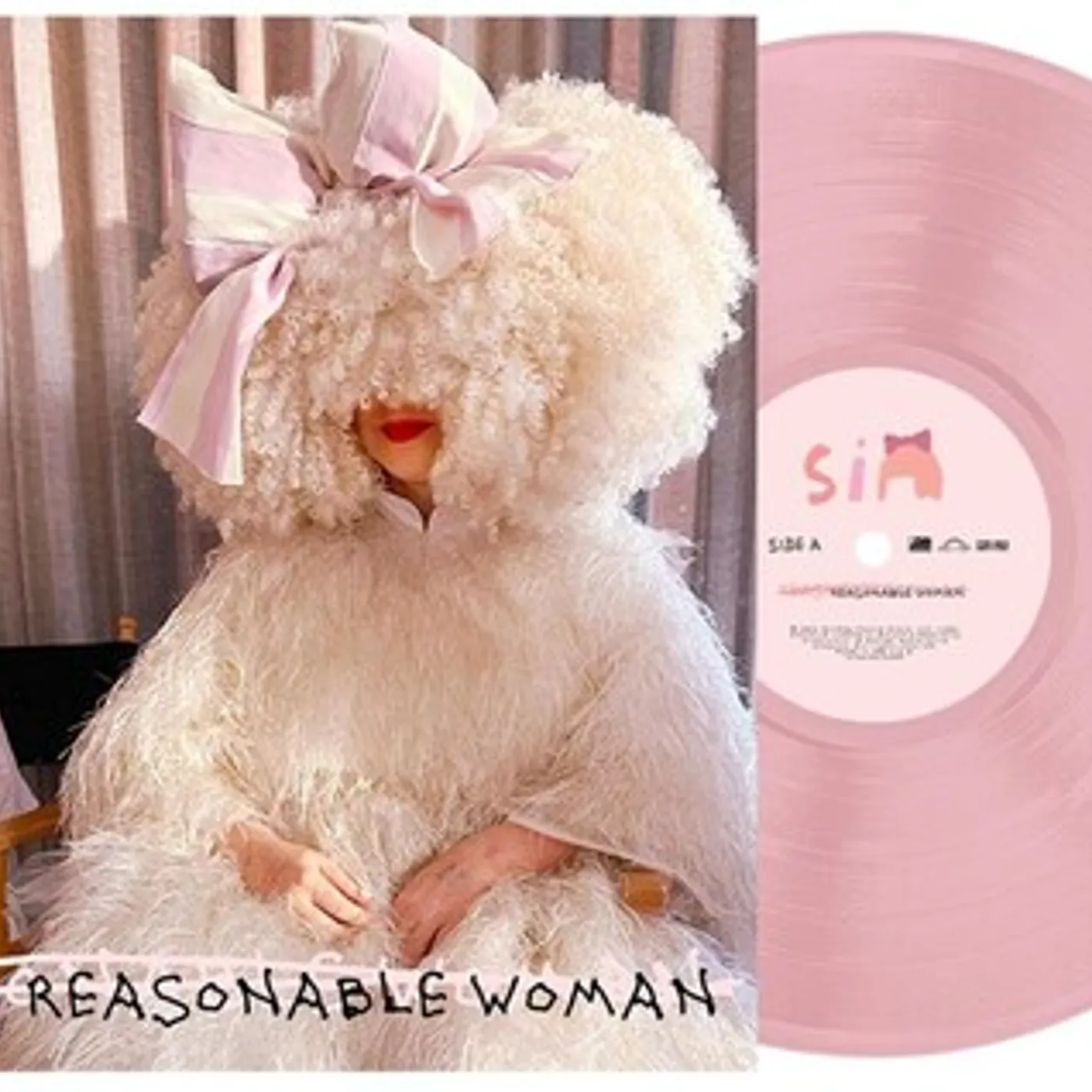 Sia Reasonable Woman (Pink) Vinyl Record