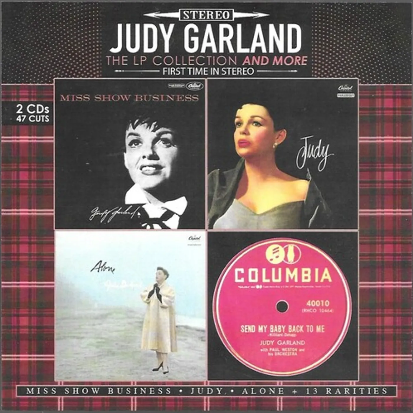 Judy Garland LP COLLECTION CD
