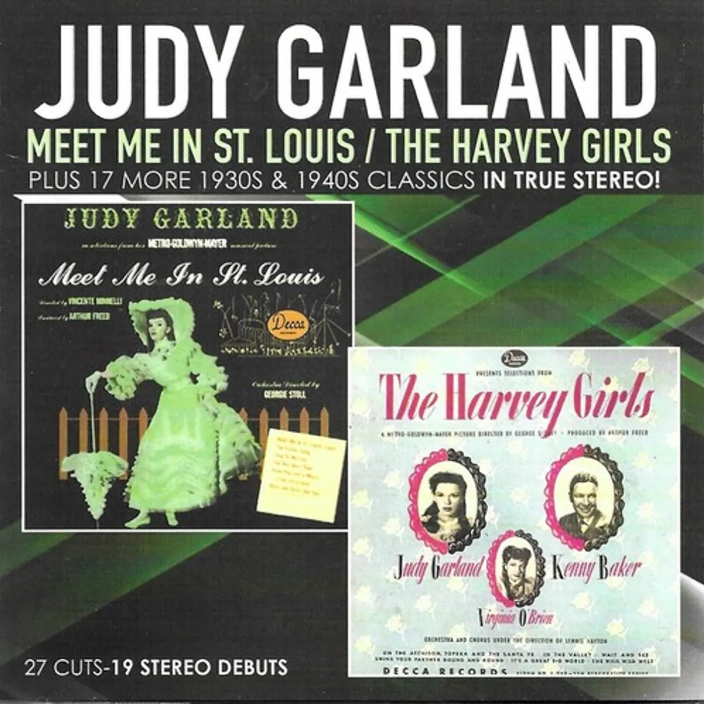 Judy Garland MEET ME IN ST LOUIS - HARVEY GIRLS CD
