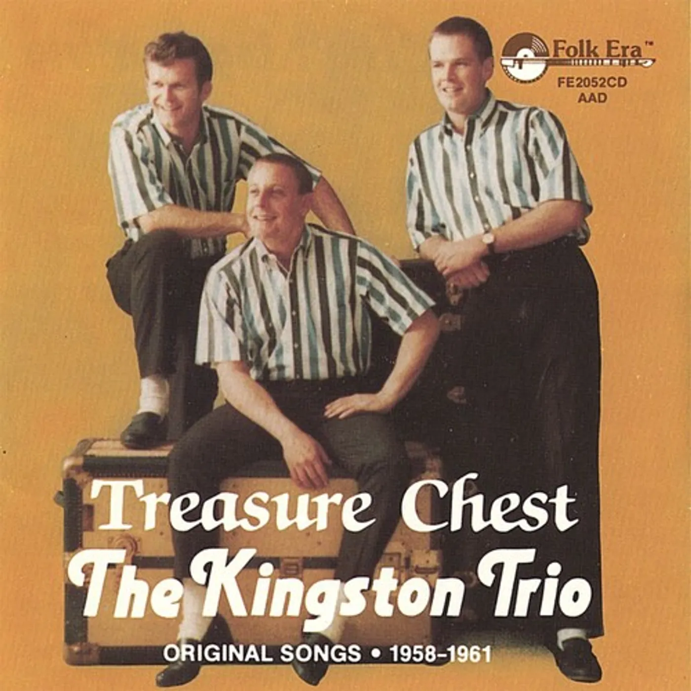 The Kingston Trio TREASURE CHEST CD