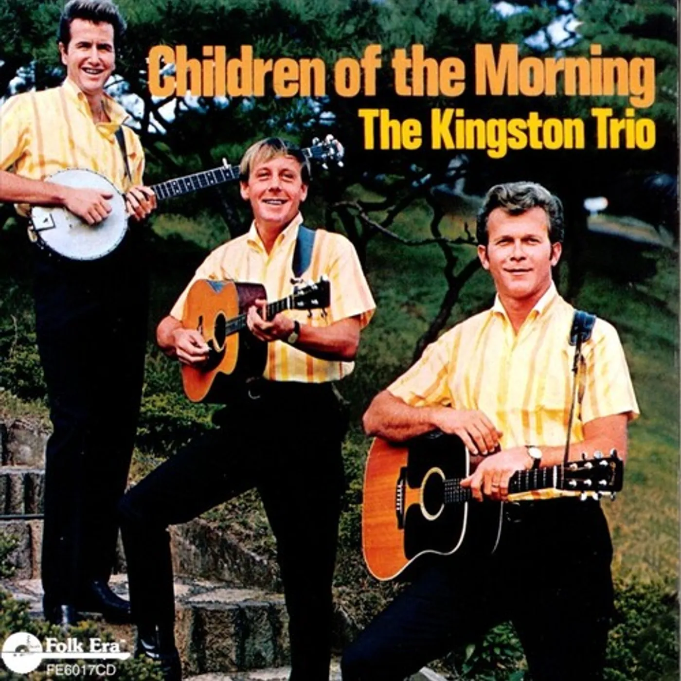 The Kingston Trio CHILDREN OF THE MORNING CD