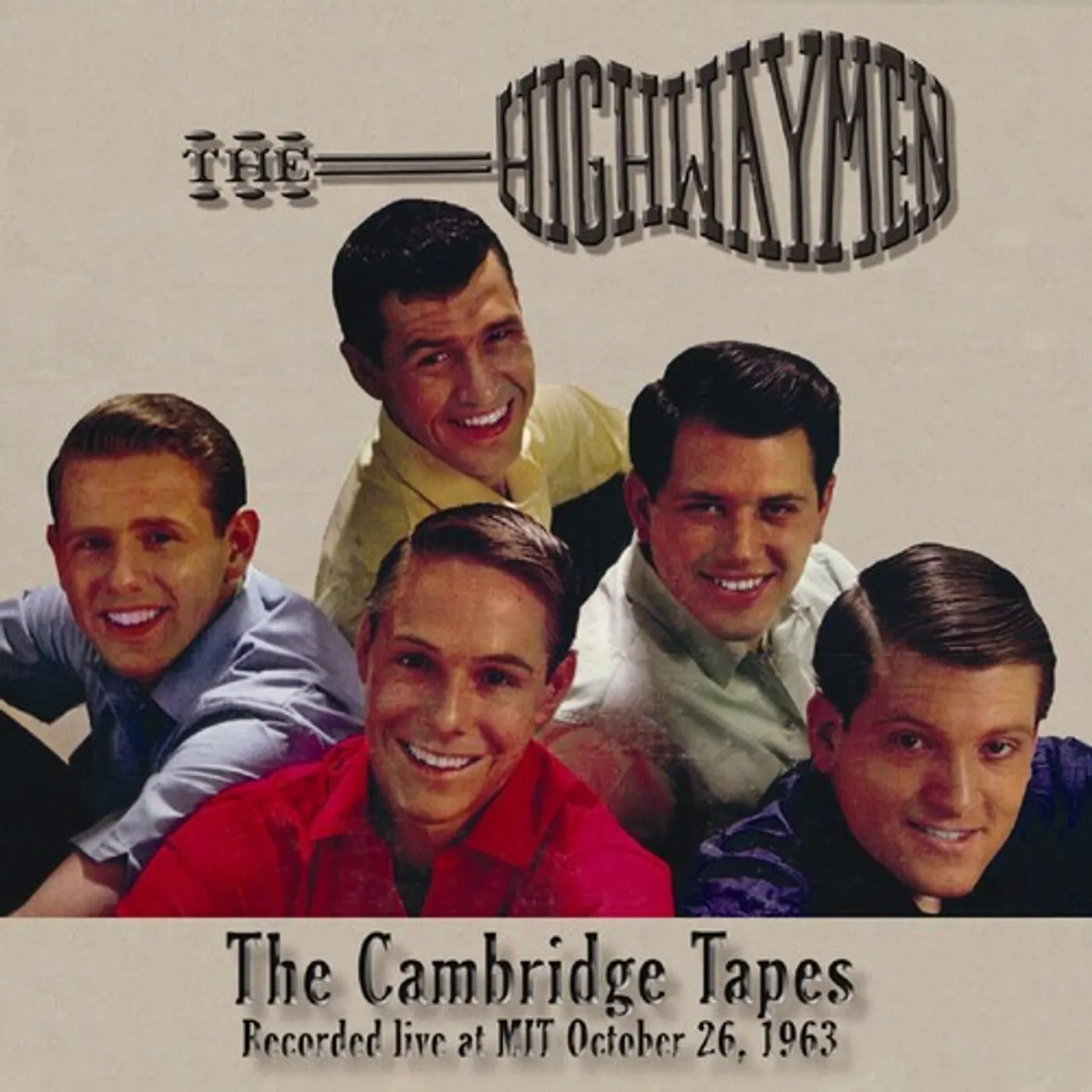 The Highwaymen CAMBRIDGE TAPES CD