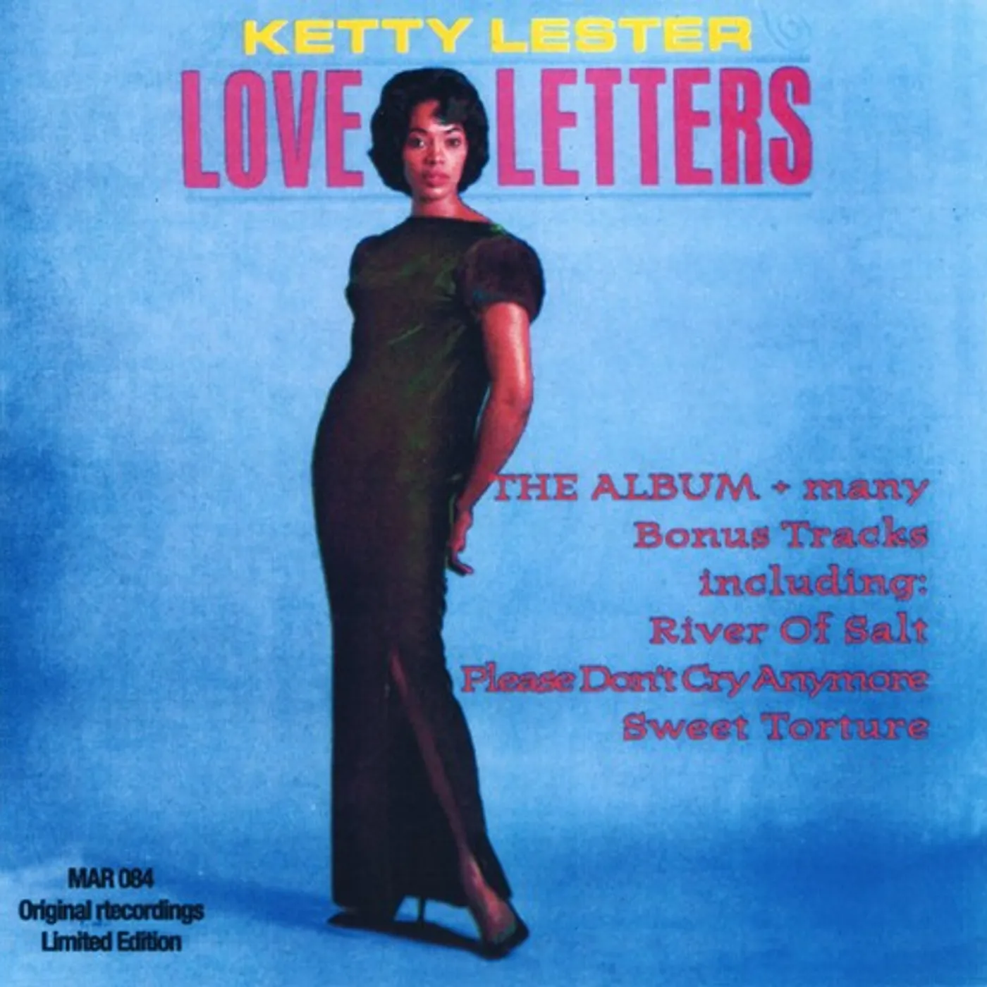Ketty Lester LOVE LETTERS CD