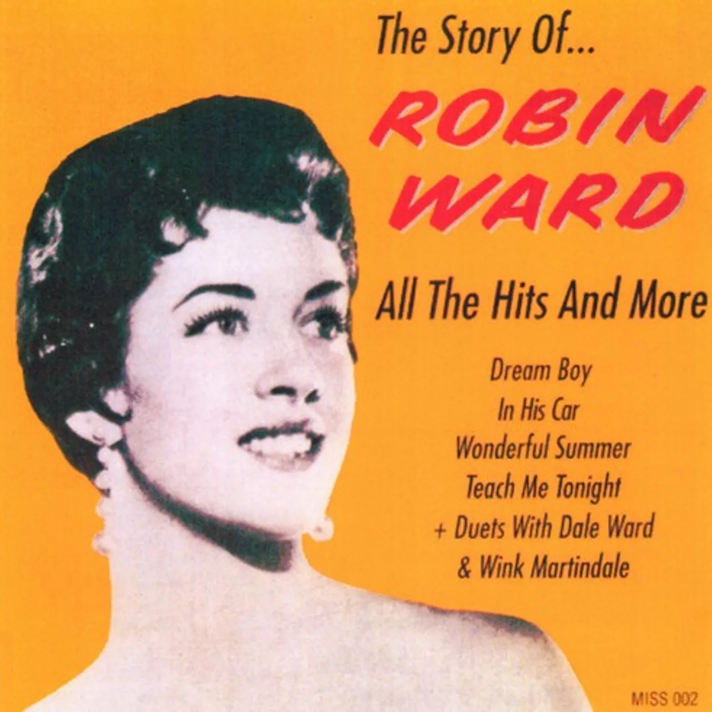 STORY OF ROBIN WARD - ALL THE HITS & MORE CD