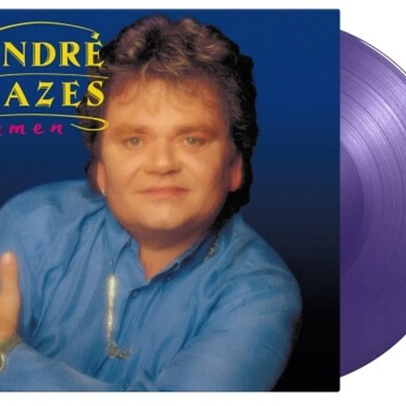 Andre Hazes SAMEN Vinyl Record