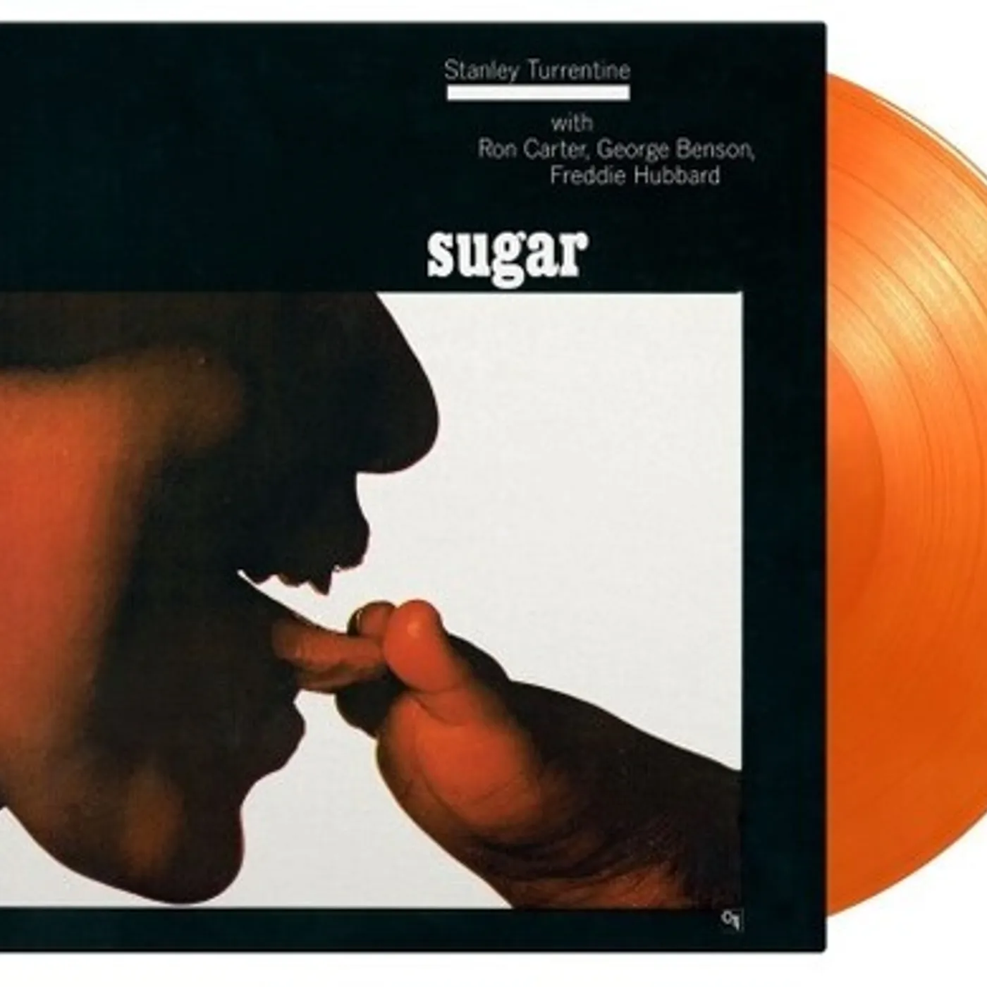 Stanley Turrentine Sugar (Limited/180-Gram/Translucent Orange)Vinyl Record