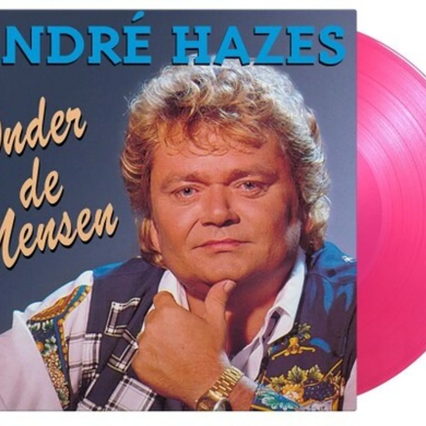 Andre Hazes ONDER DE MENSEN Vinyl Record
