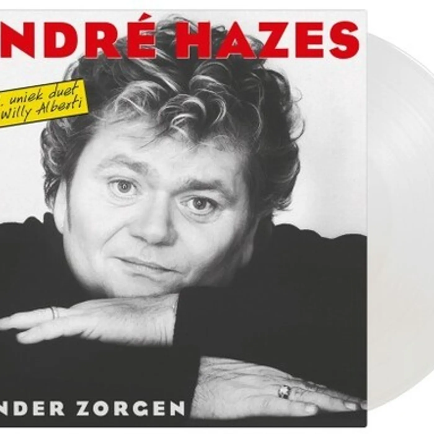 Andre Hazes ZONDER ZORGEN Vinyl Record