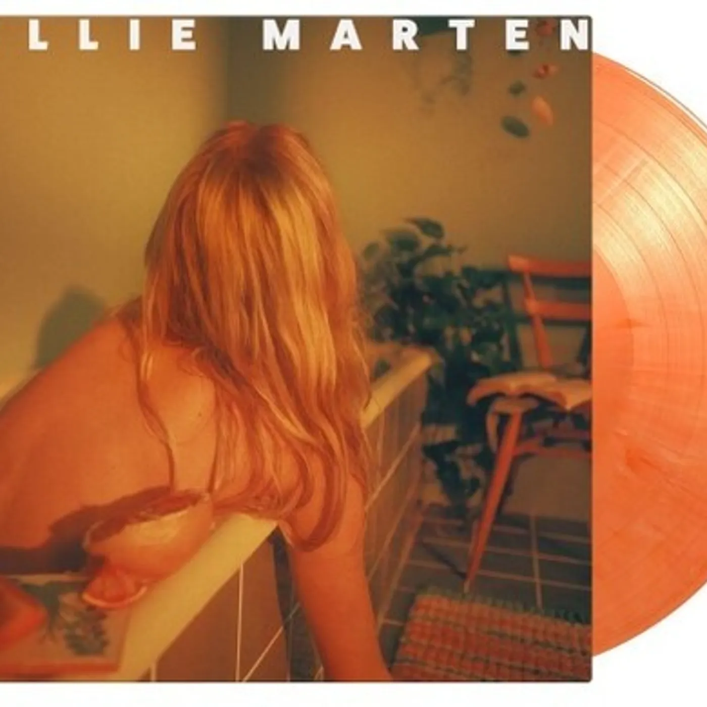 Billie Marten Feeding Seahorses By Hand (Limited/180g/Orange White Marble) Vinyl Record
