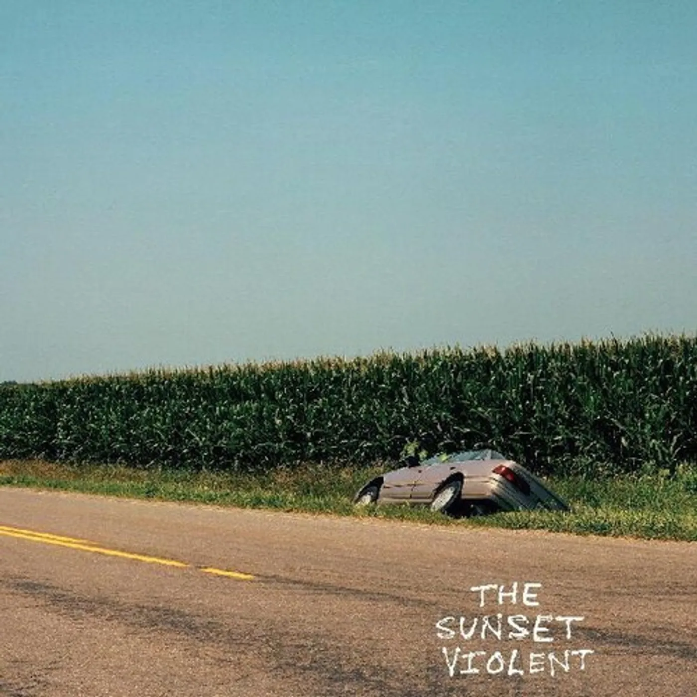 Mount Kimbie SUNSET VIOLENT CD