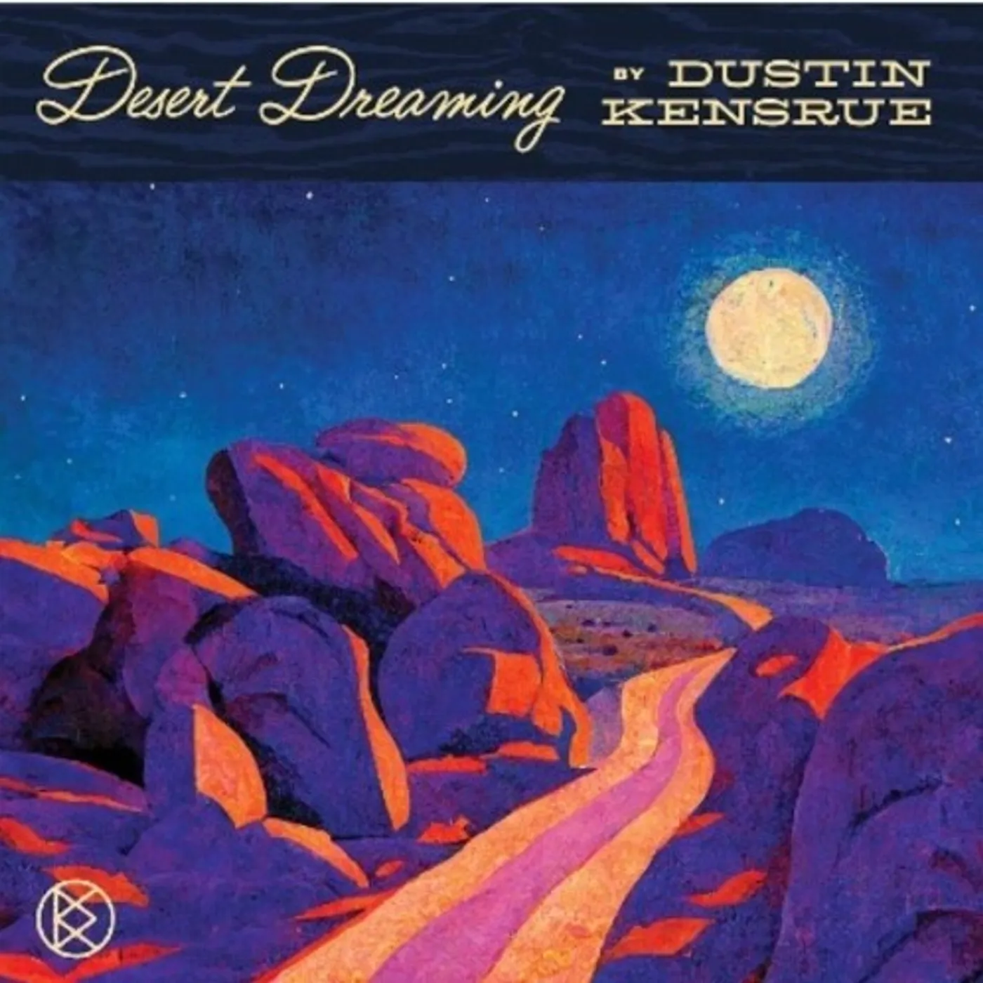 Dustin Kensrue Desert Dreaming Vinyl Record
