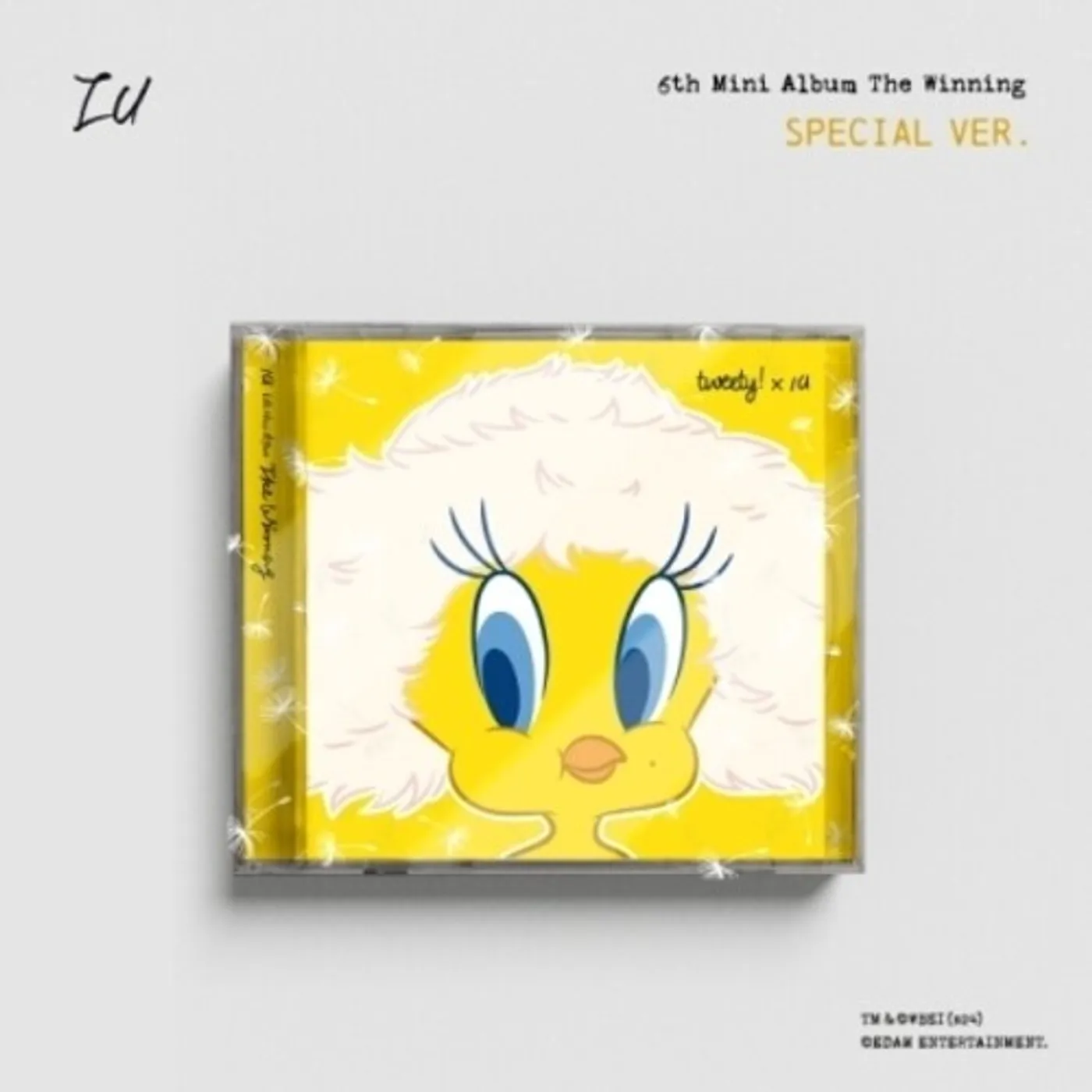 IU WINNING - SPECIAL VERSION CD