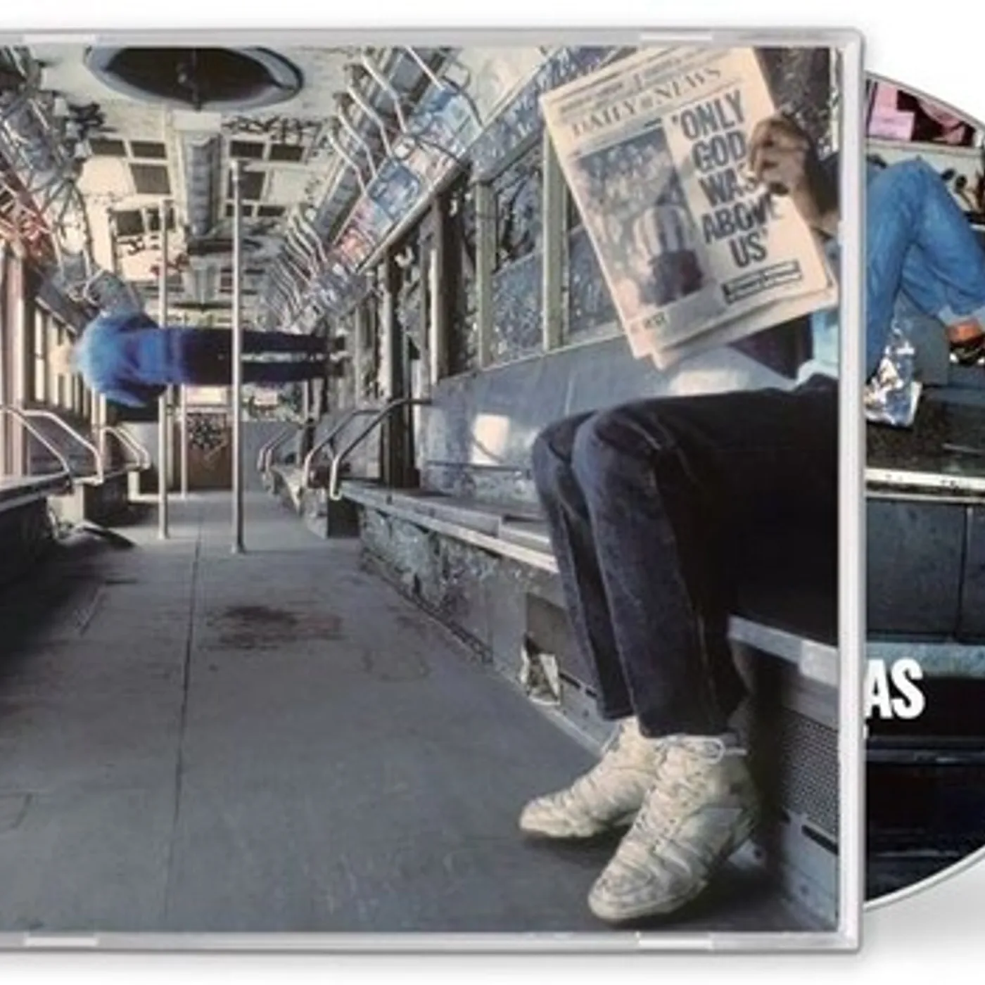 Vampire Weekend ONLY GOD WAS ABOVE US CD