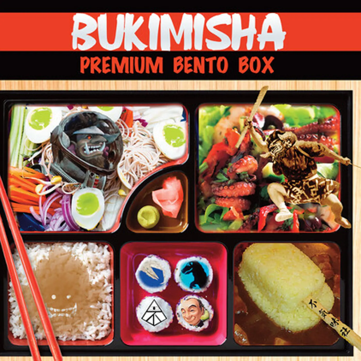 Bukimisha PREMIUM BENTO BOX CD