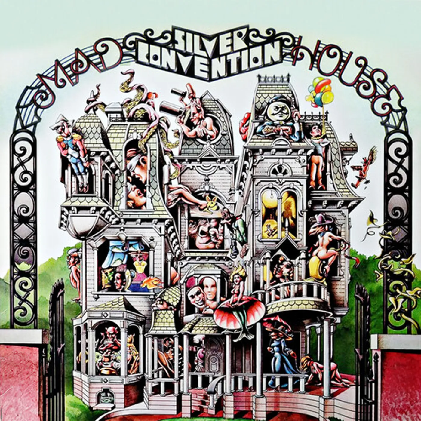 Silver Convention MADHOUSE CD