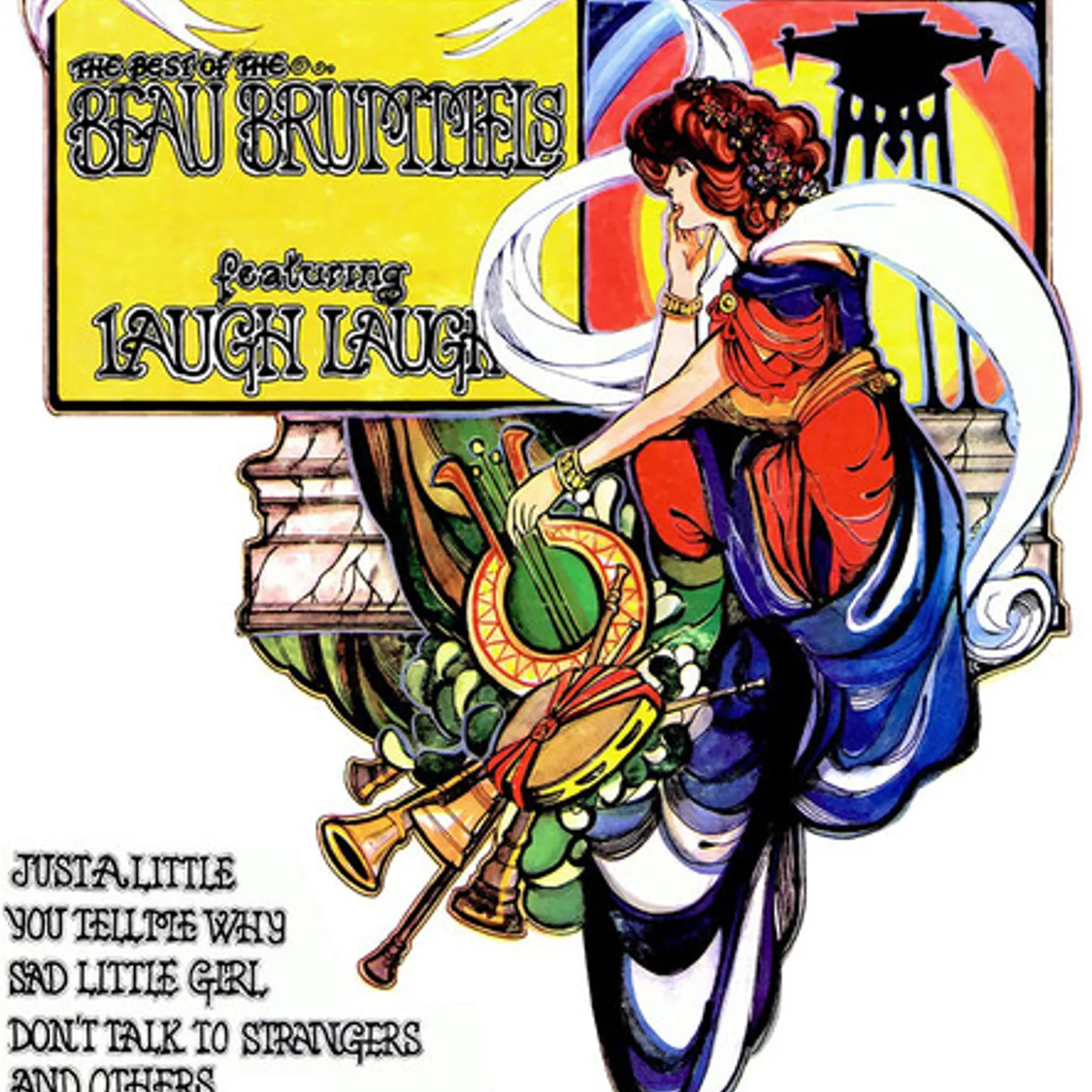 BEST OF THE BEAU BRUMMELS CD