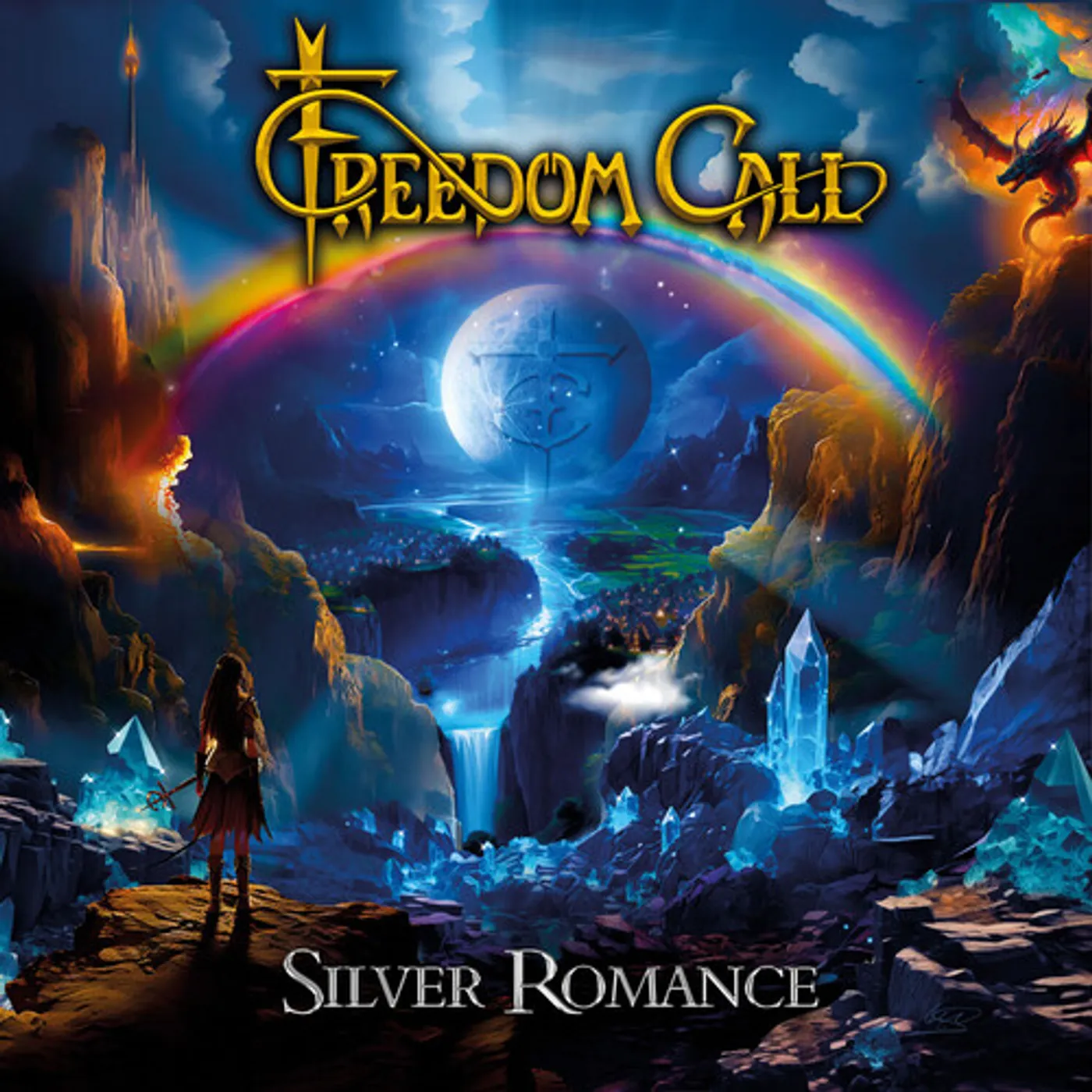 Freedom Call SILVER ROMANCE CD