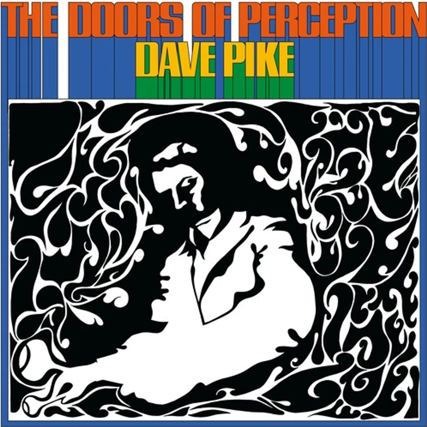 Dave Pike Doors Of Perception (Blue) Vinyl Record