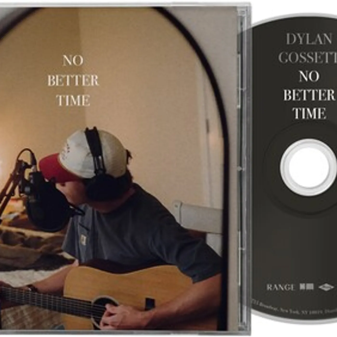Dylan Gossett NO BETTER TIME CD