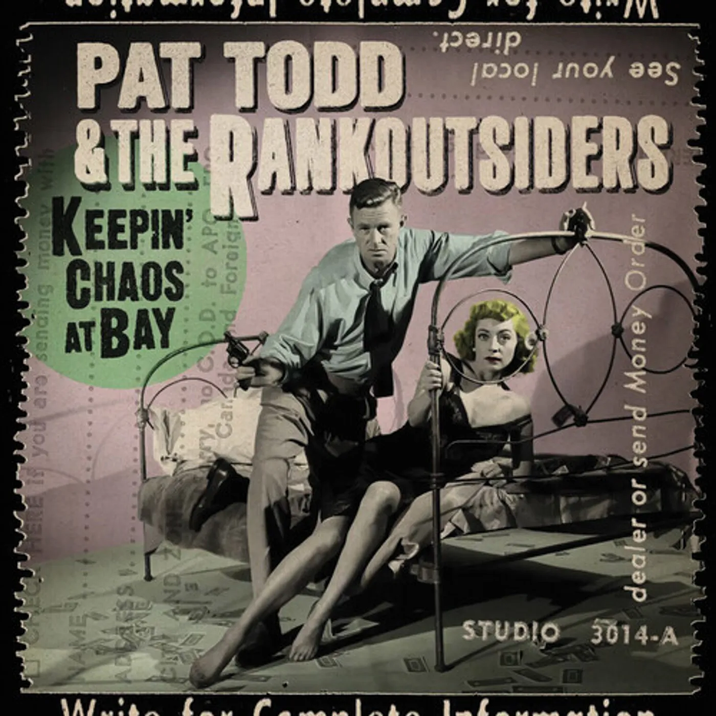 Pat Todd & The Rankoutsiders KEEPIN' CHAOS AT BAY CD
