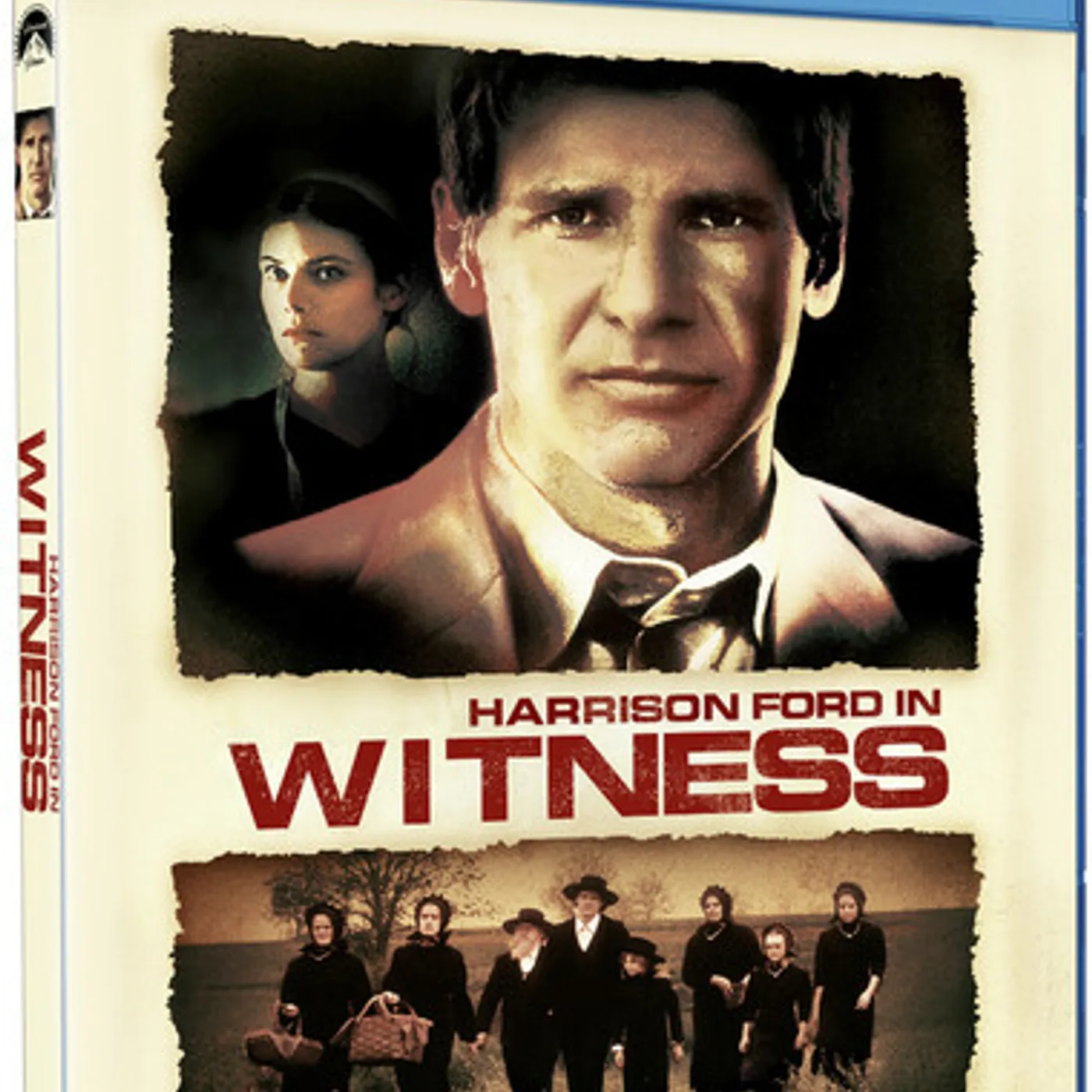 WITNESS Blu-ray