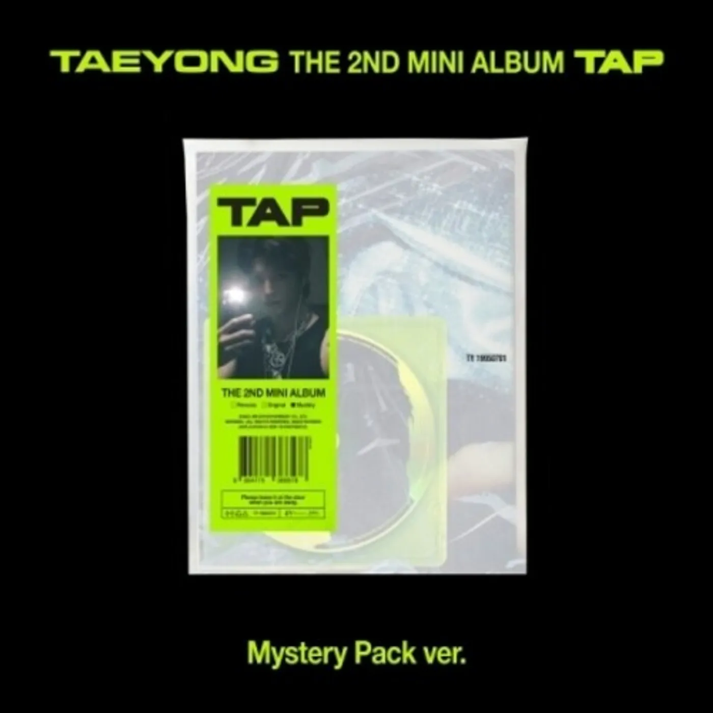 TAEYONG TAP - MYSTERY PACK CD