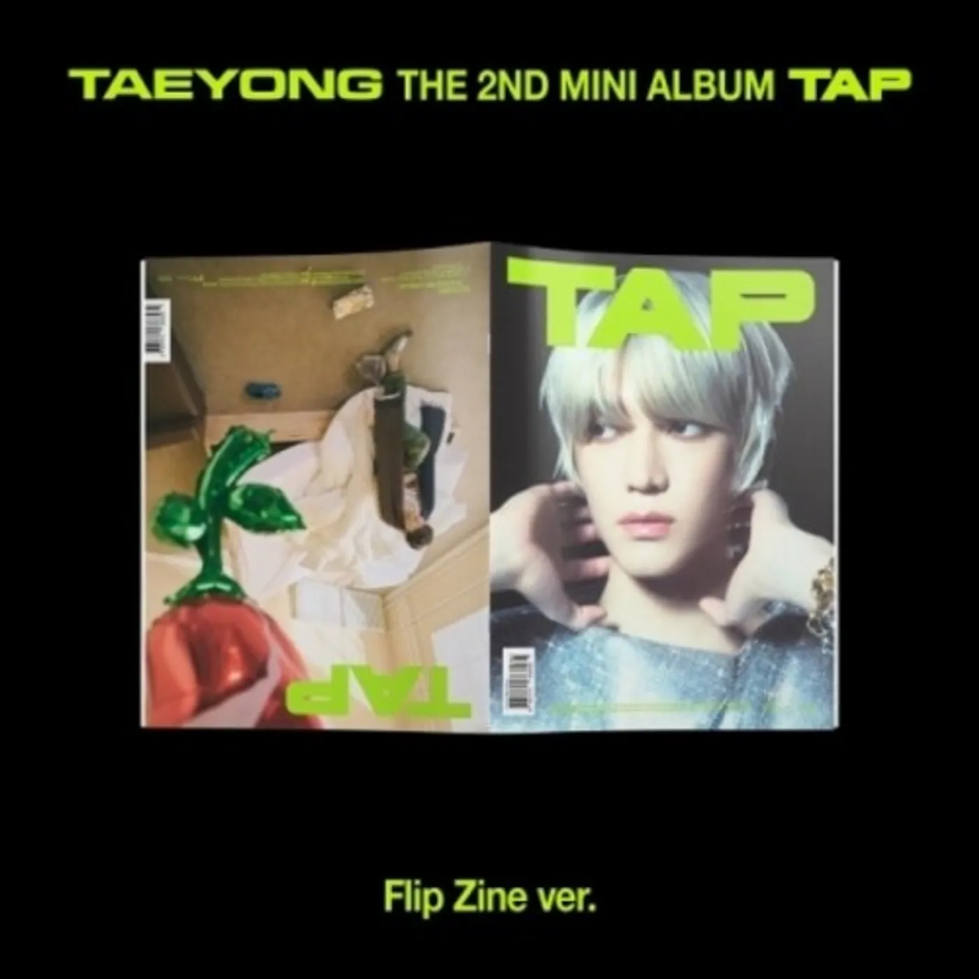TAEYONG TAP - FLIP ZINE CD