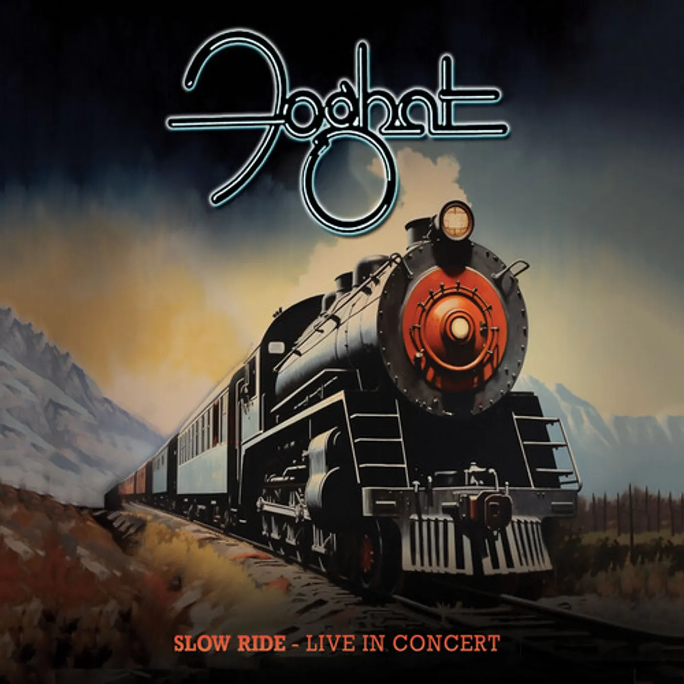 Foghat SLOW RIDE: LIVE IN CONCERT CD