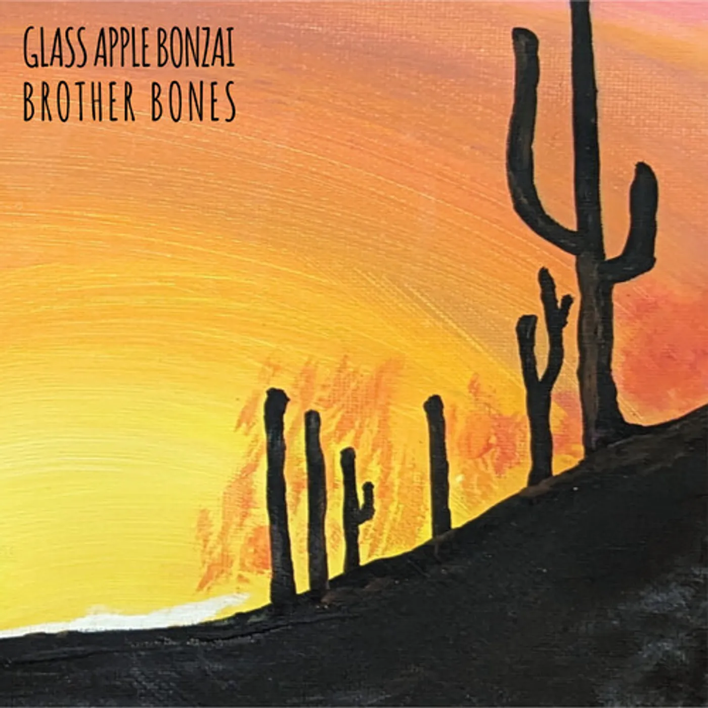 Glass Apple Bonzai BROTHER BONES CD