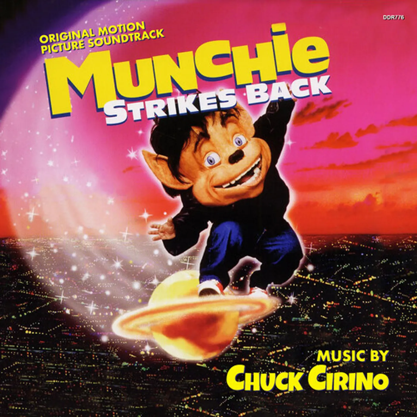 Chuck Cirino MUNCHIE STRIKES BACK CD