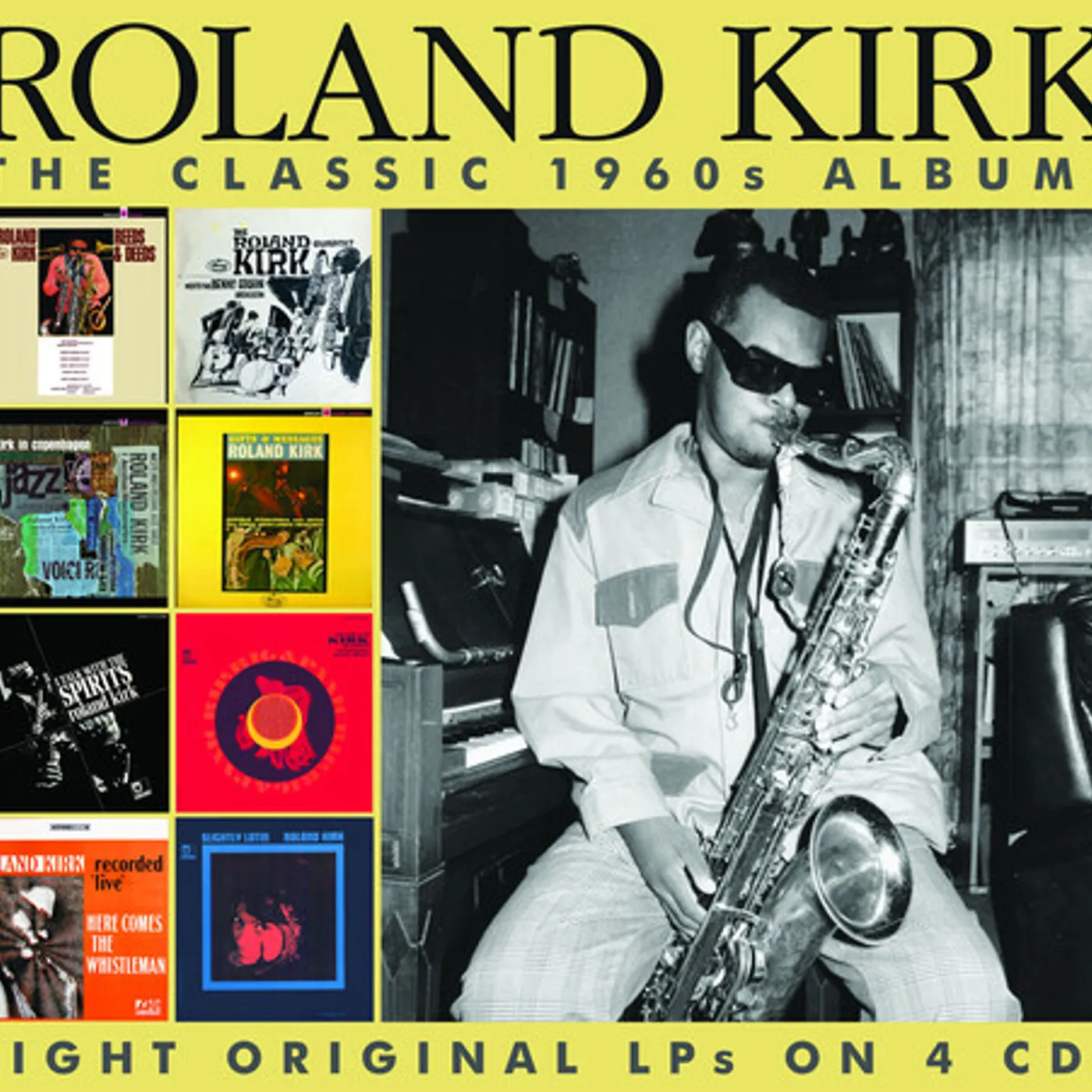 Roland Kirk CLASSIC 1960S ALBUMS CD