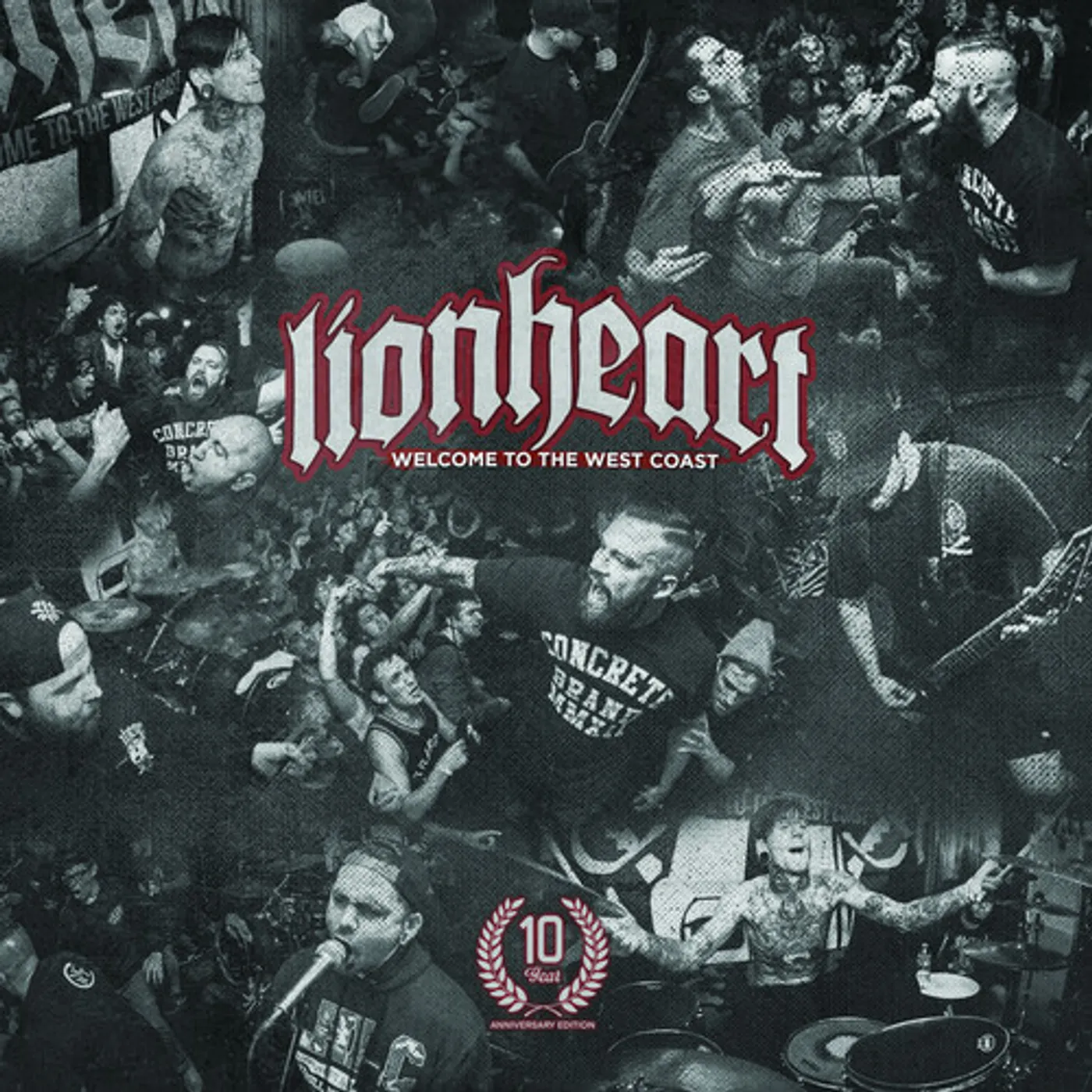 Lionheart WELCOME TO THE WEST COAST Vinyl Record