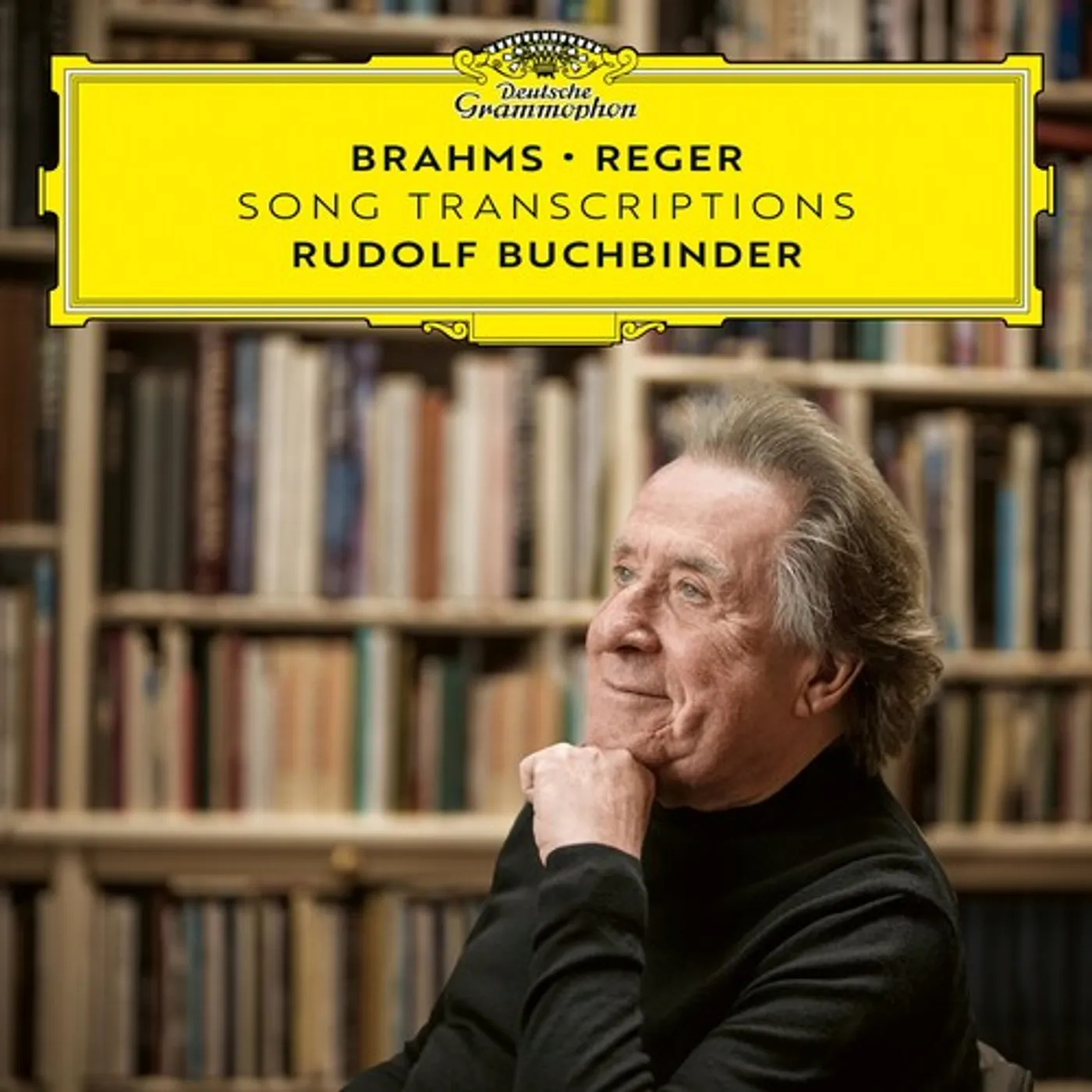 Rudolf Buchbinder BRAHMS - REGER: SONG TRANSCRIPTIONS CD
