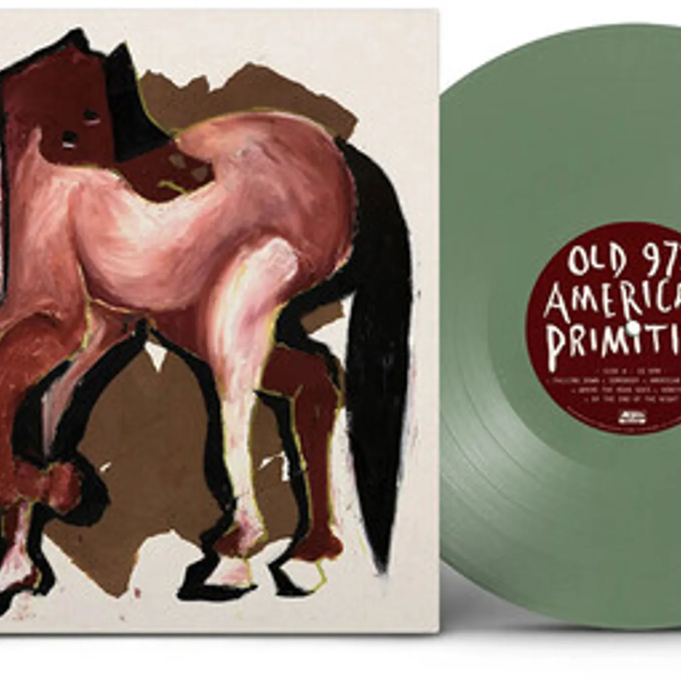 Old 97's AMERICAN PRIMITIVE Vinyl Record