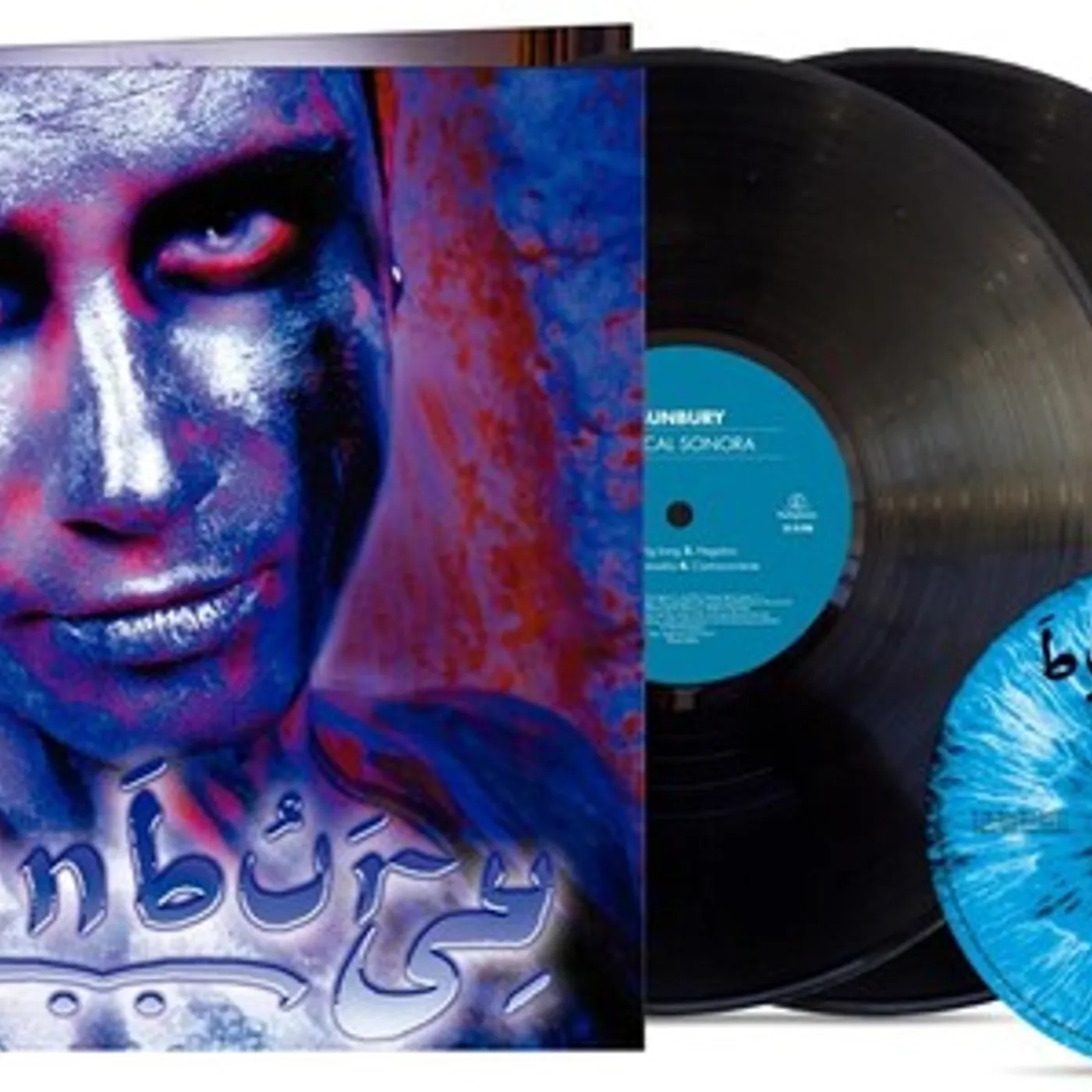 Bunbury Radical Sonora Vinyl Record