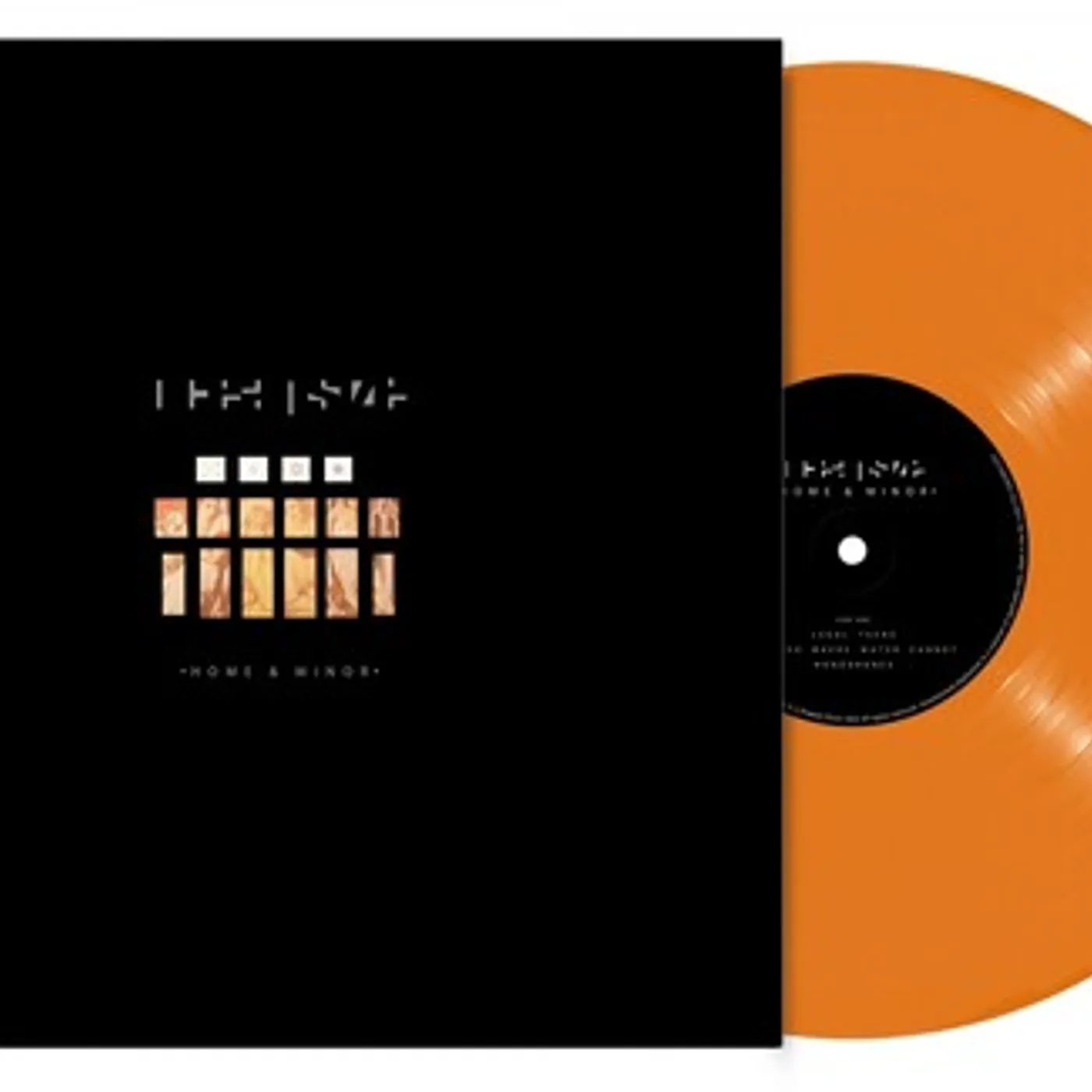 Oceansize Home & Minor (Orange) Vinyl Record