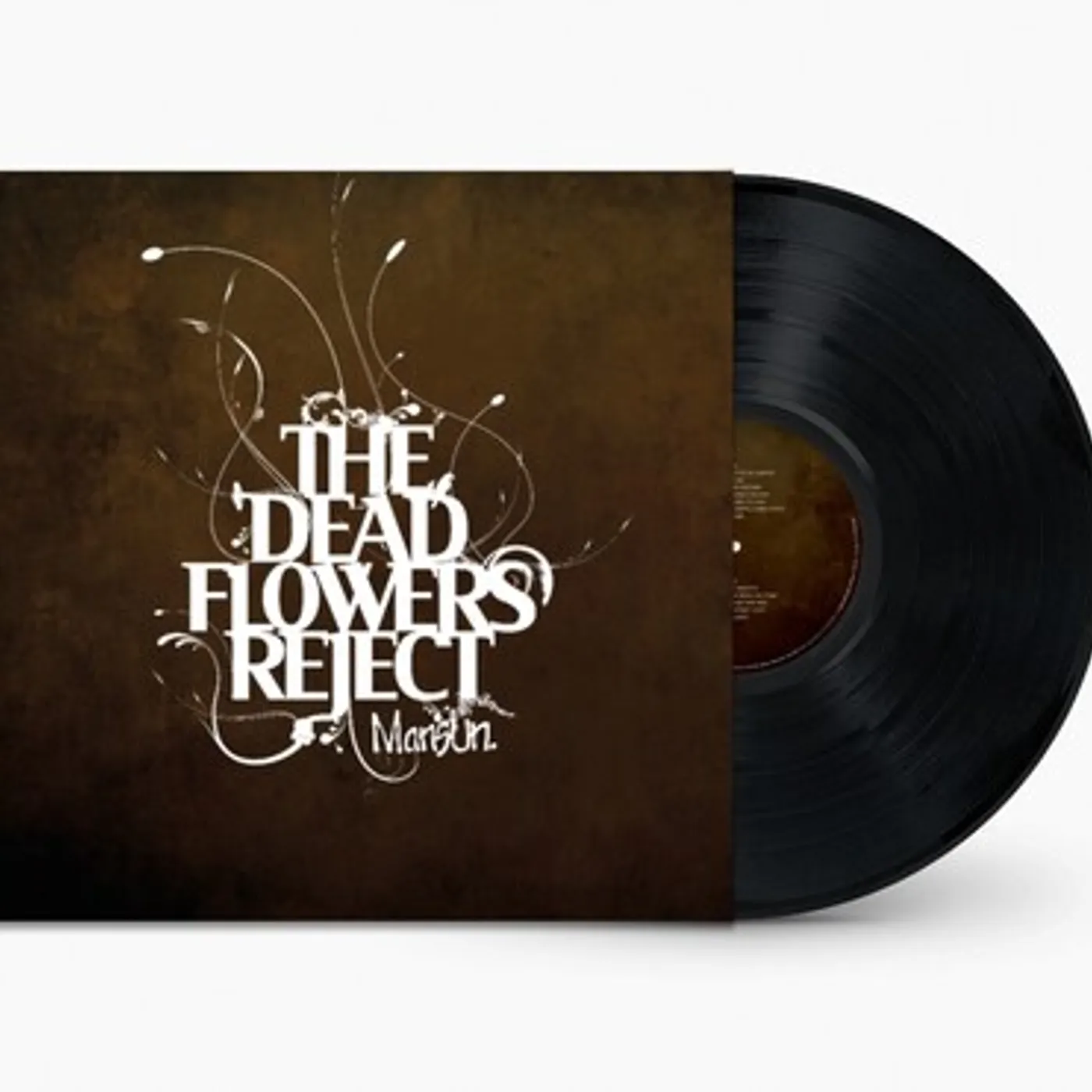 Mansun Dead Flowers Reject Vinyl Record