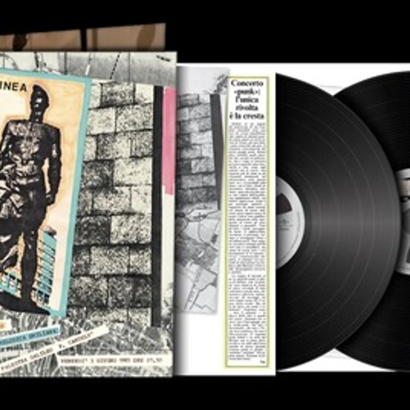 CCCP – Fedeli Alla Linea ALTRO CHE NUOVO NUOVO Vinyl Record