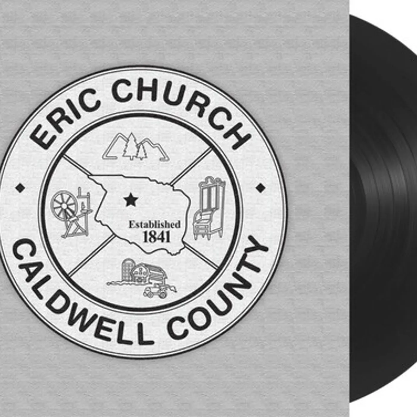 Eric Church Caldwell Country Ep Vinyl Record