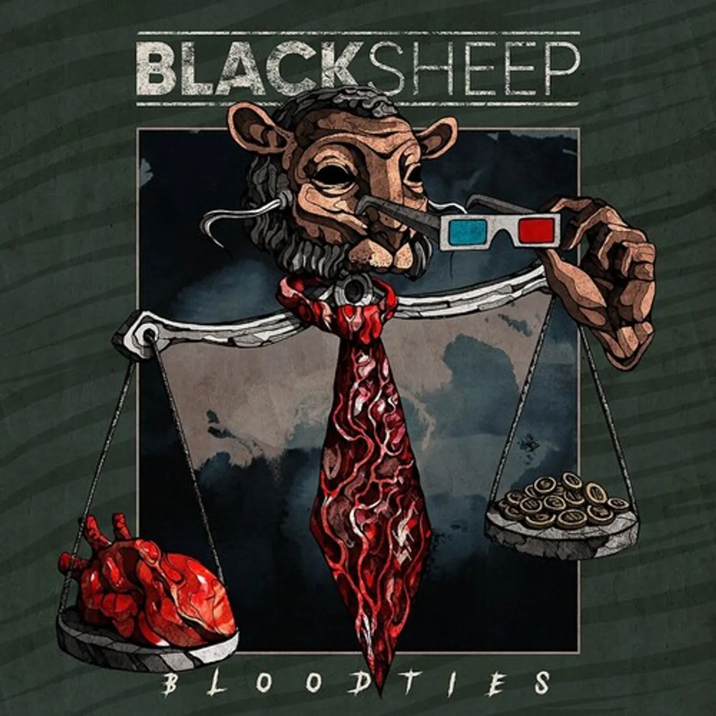 Blacksheep BLOODTIES CD