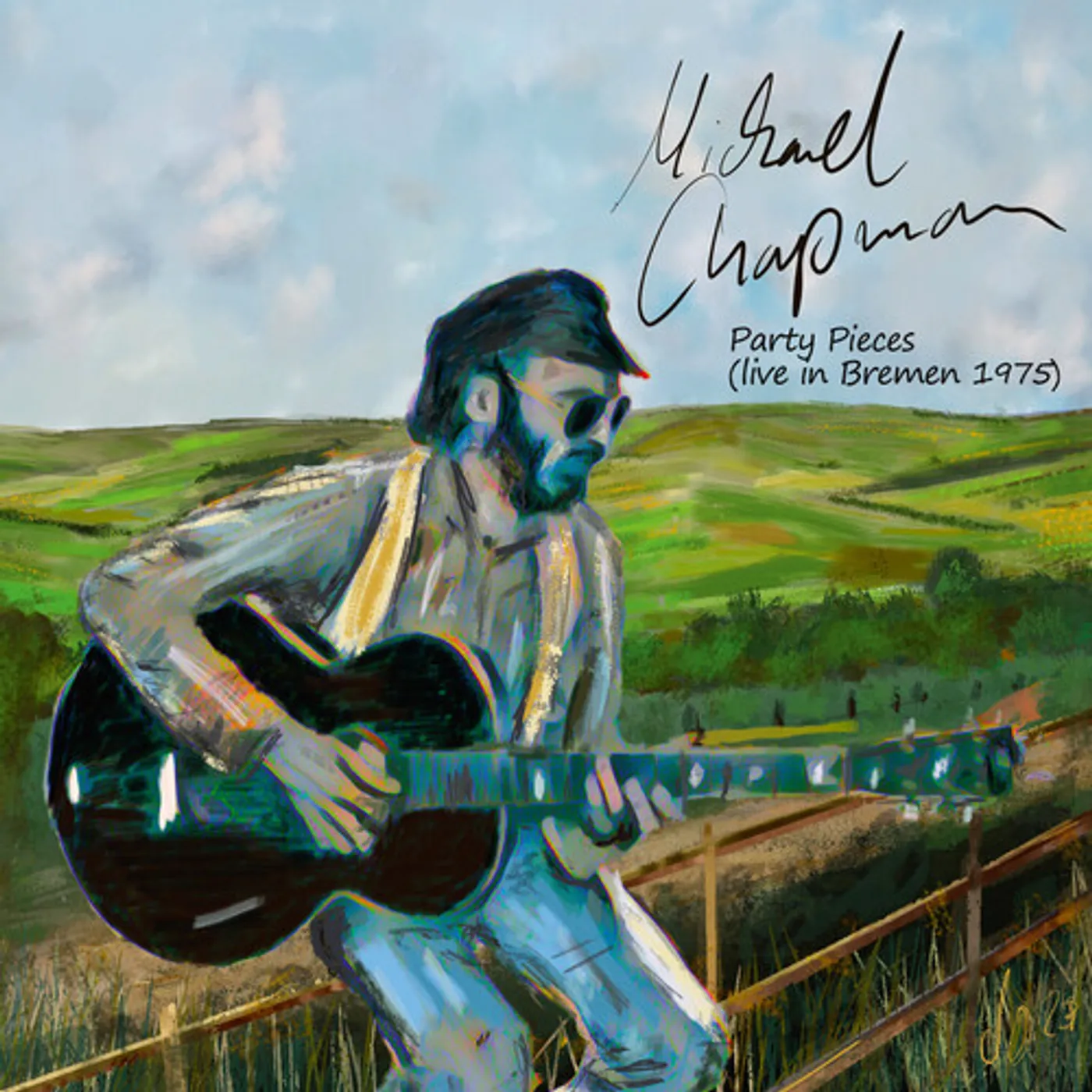 Michael Chapman PARTY PIECES (LIVE IN BREMEN 1975) CD