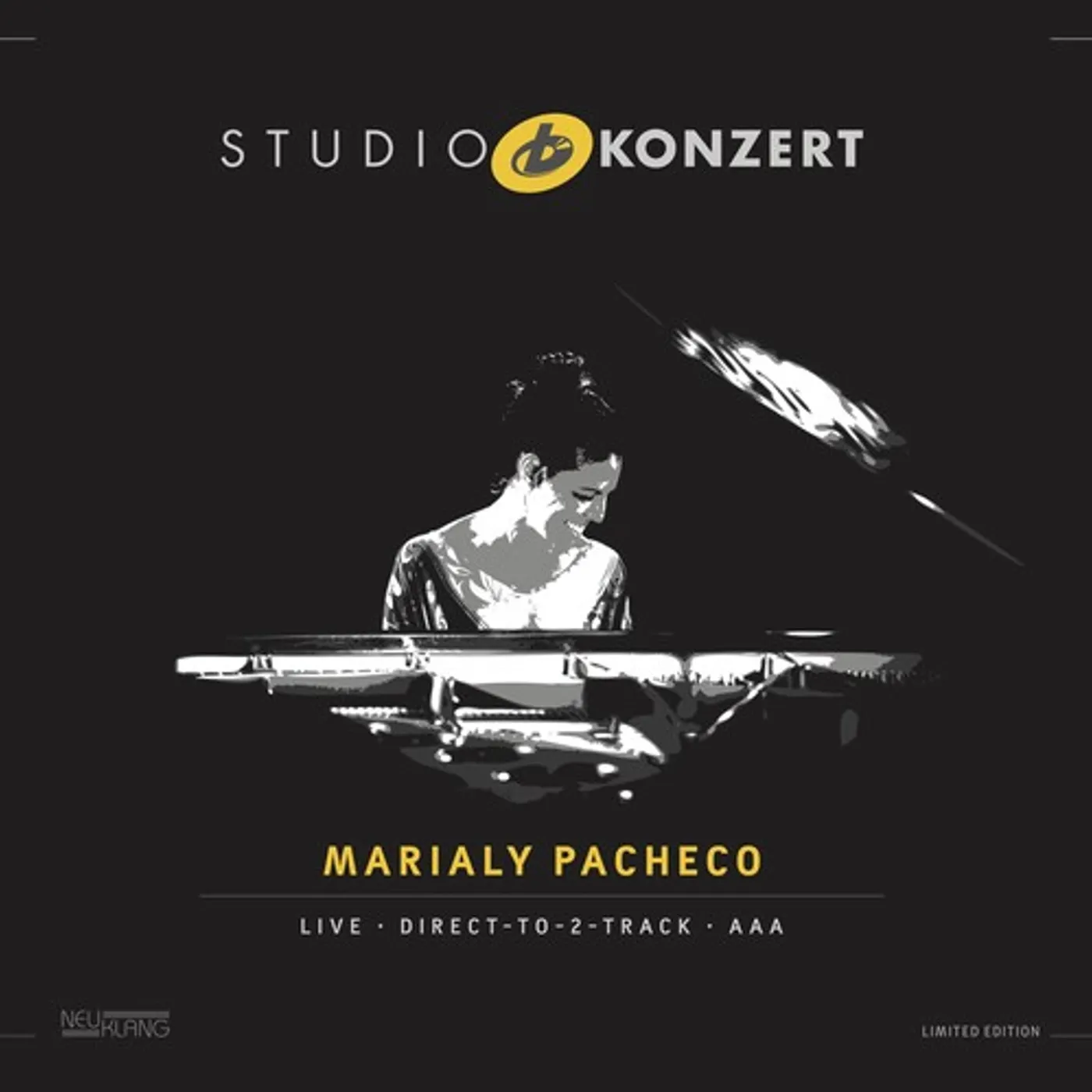 Marialy Pacheco STUDIO KONZERT Vinyl Record