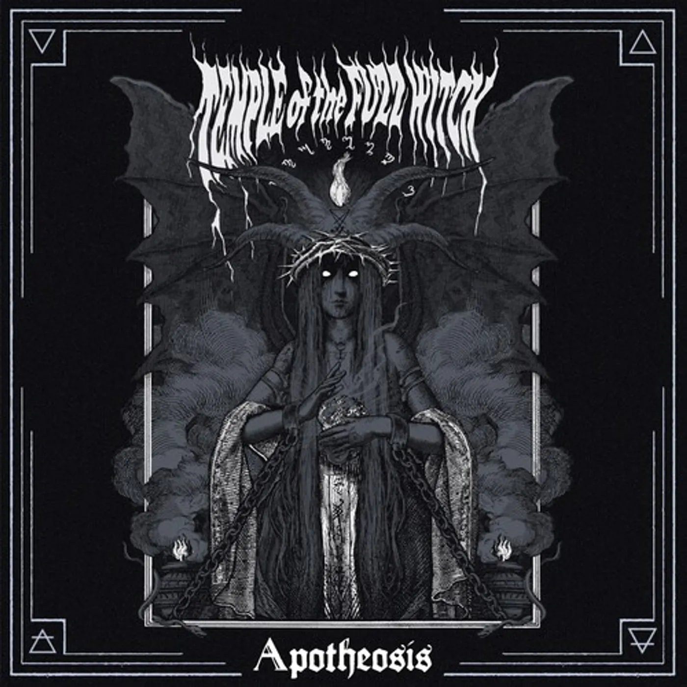 Temple of the Fuzz Witch APOTHEOSIS CD