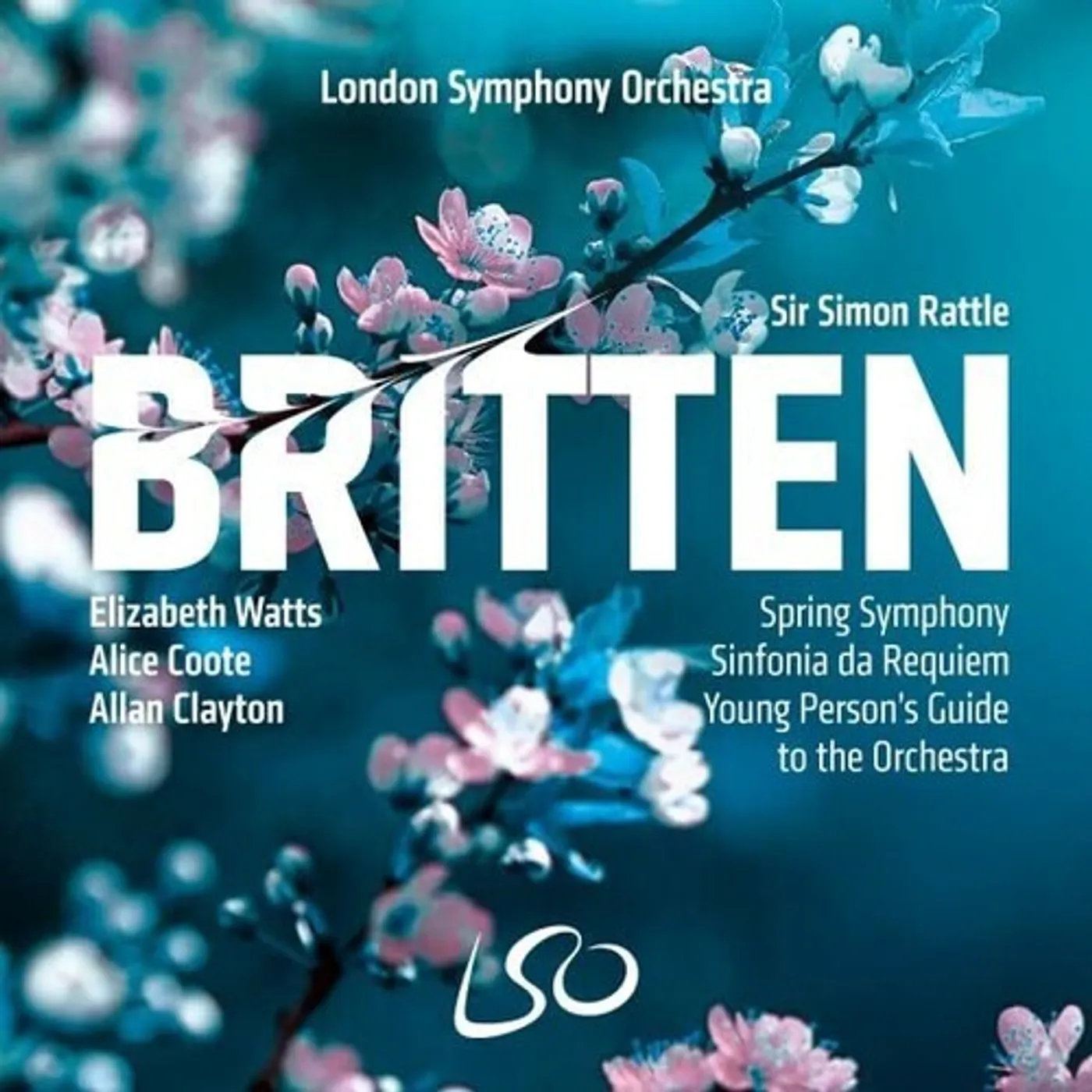 London Symphony Orchestra BRITTEN: SPRING SYM SINFONIA DA REQUIEM THE YOUNG CD