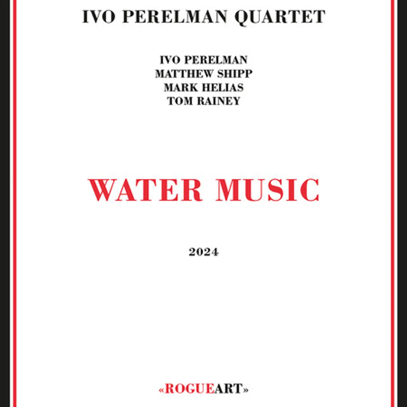 Ivo Perelman WATER MUSIC CD