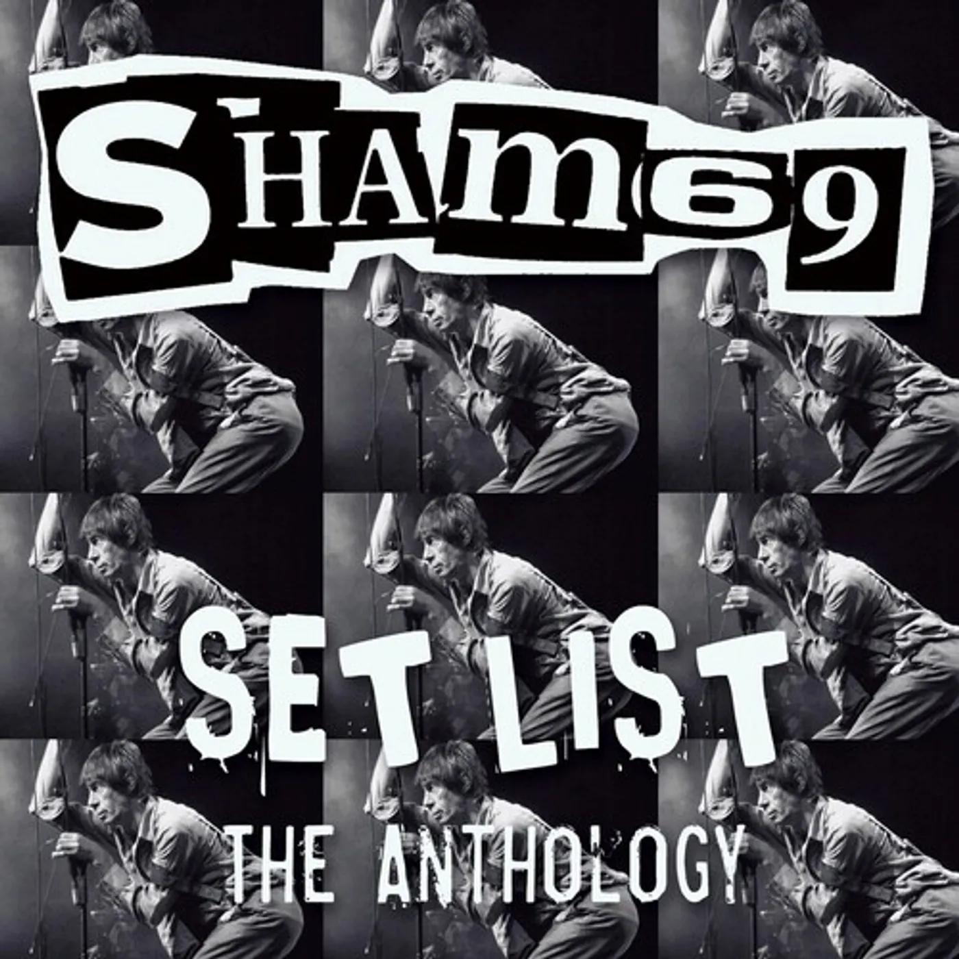 Sham 69 SET LIST CD