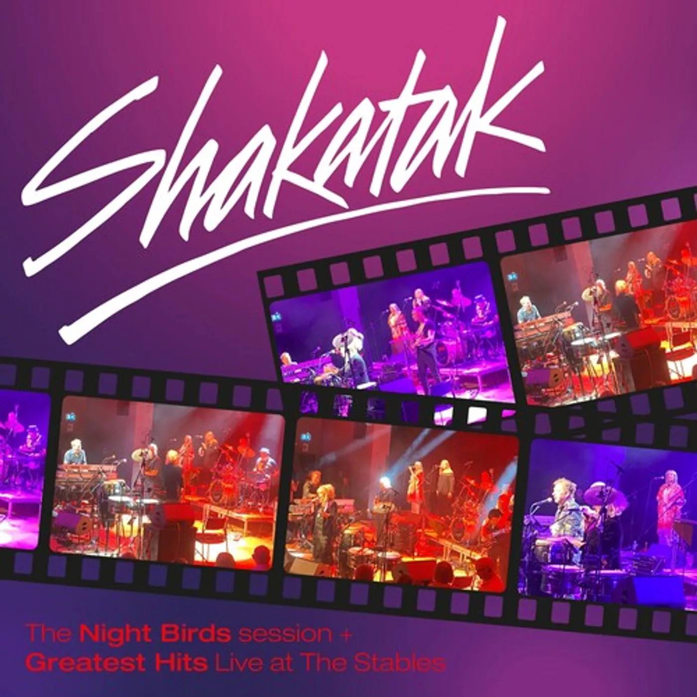 Shakatak NIGHTBIRDS SESSIONS + GREATEST HITS LIVE FROM THE CD
