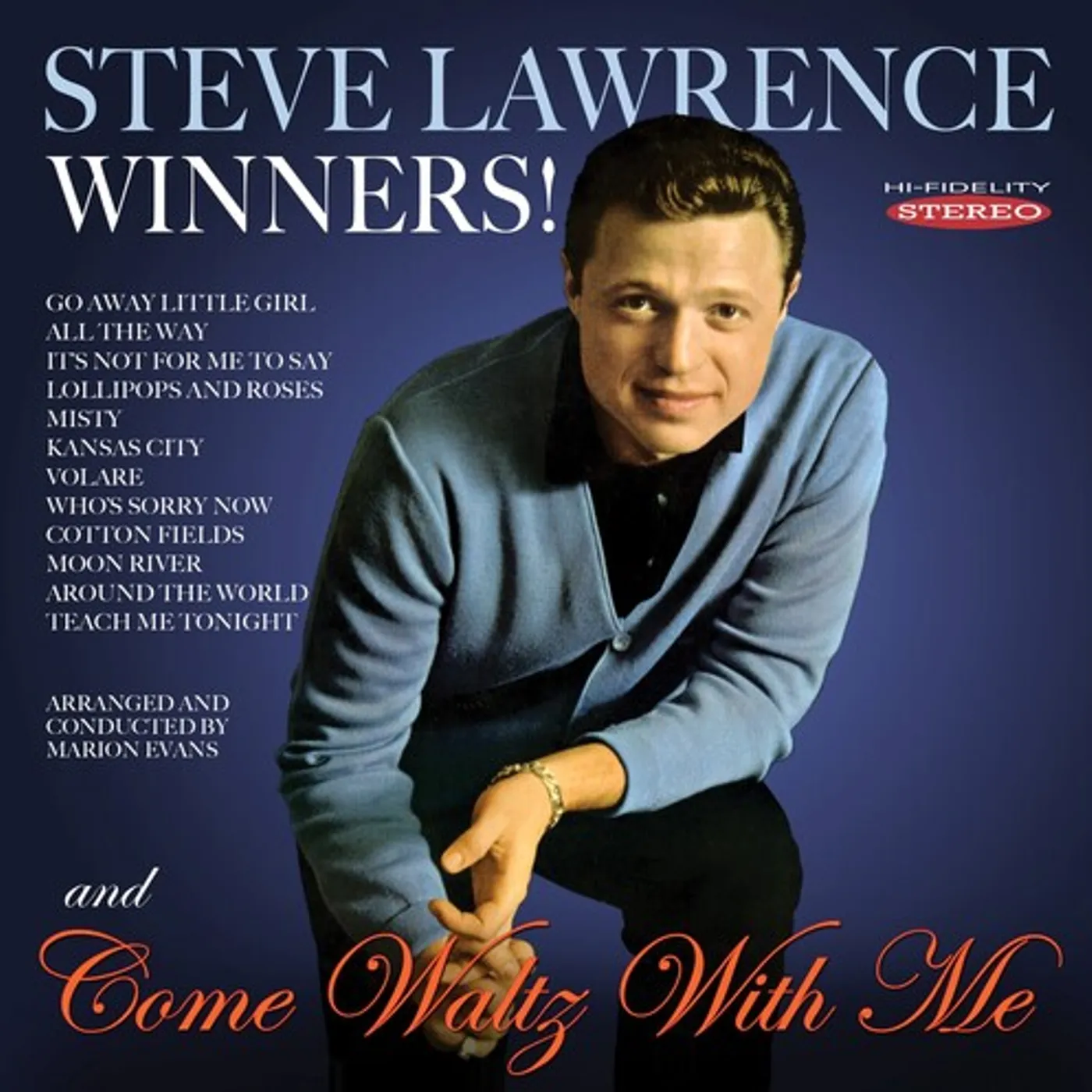 Steve Lawrence WINNERS!/COME WALTZ WITH ME CD