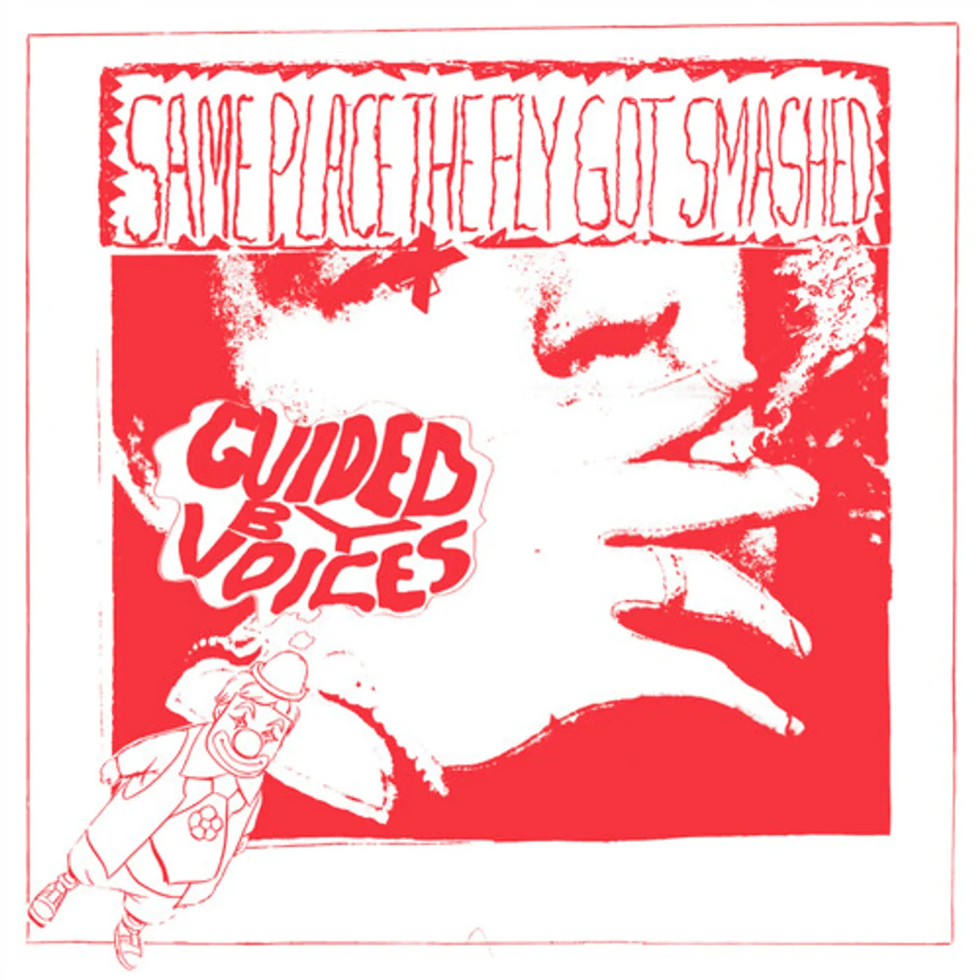 Guided By Voices Same Place The fly Got Smashed Vinyl Record