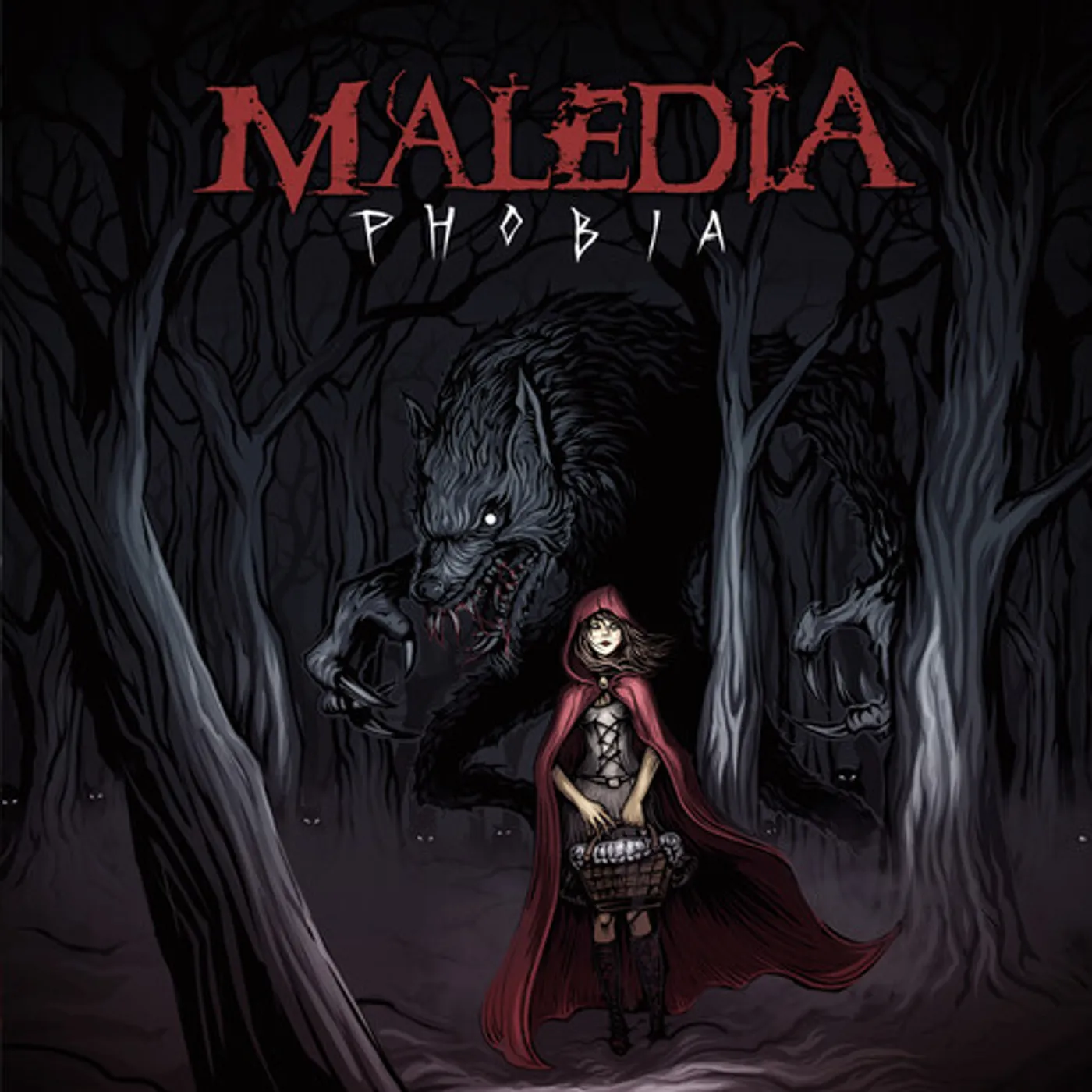Maledia PHOBIA CD